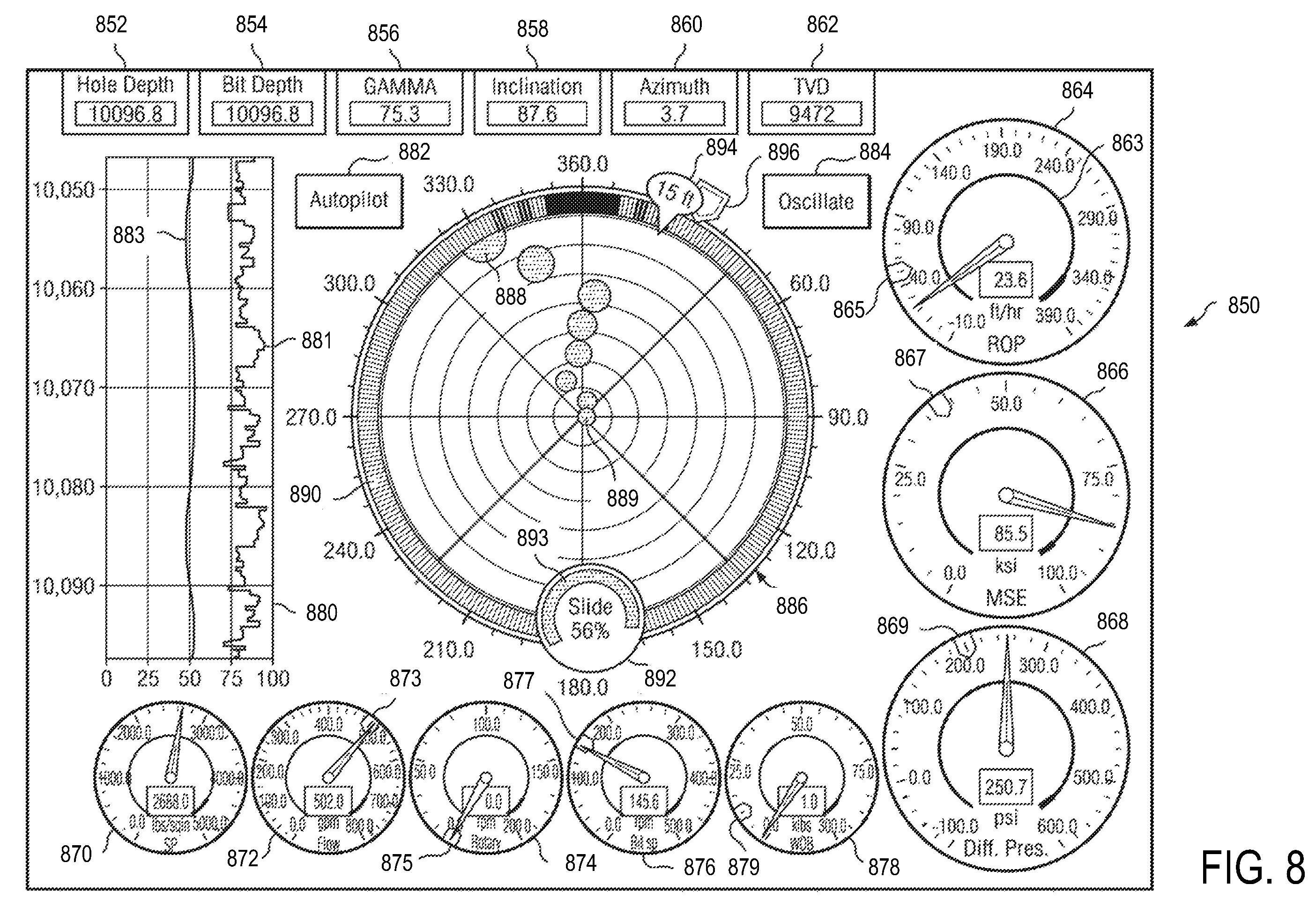 Patent US12359551 Figure 6 – Geosteering methods and systems for improved drilling performance