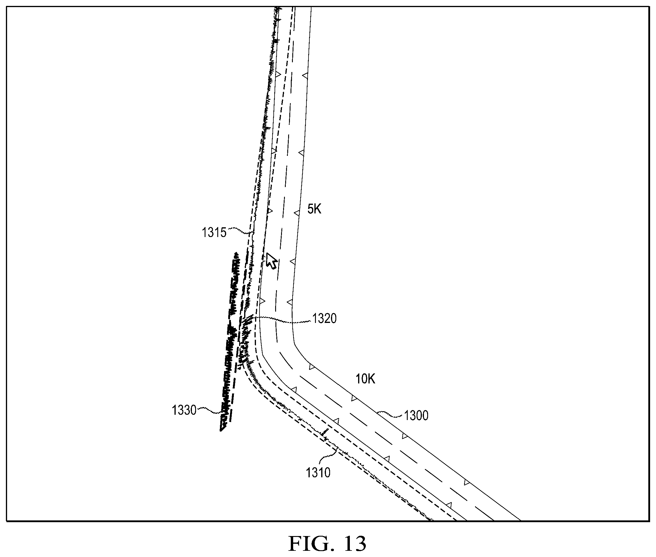 Patent US12359551 Figure 11 – Geosteering methods and systems for improved drilling performance
