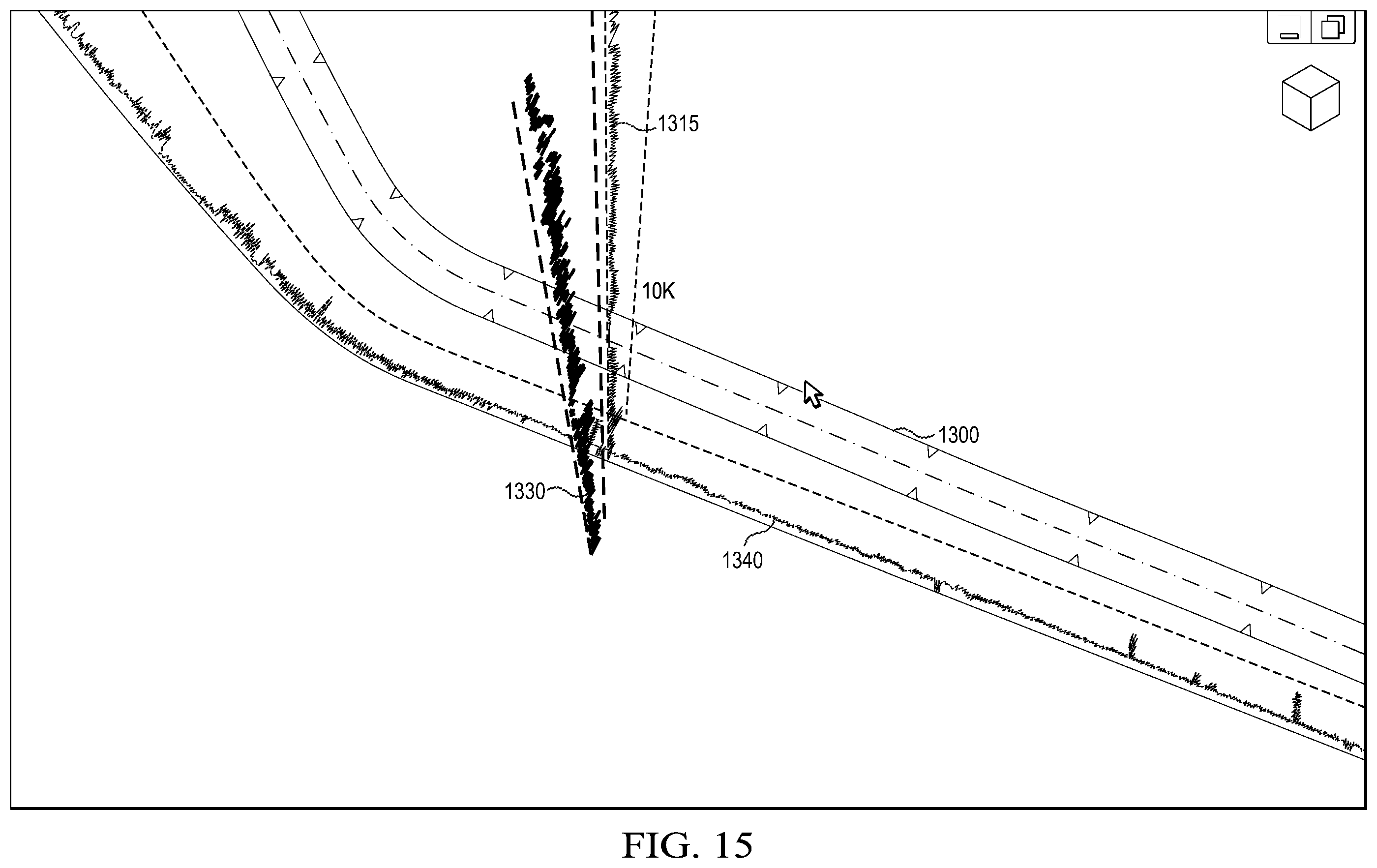Patent US12359551 Figure 13 – Geosteering methods and systems for improved drilling performance