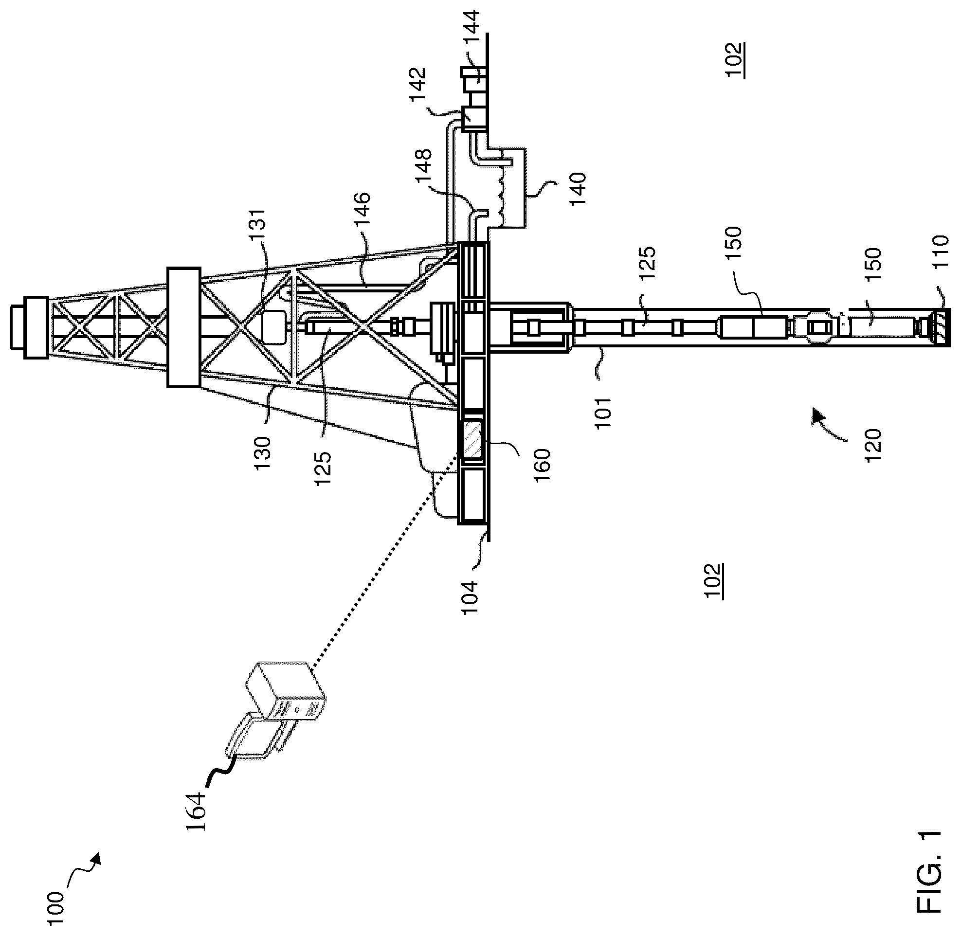 Patent US12359553 Figure 1 – Service improvements using adaptive models derived from classified vibration mechanisms