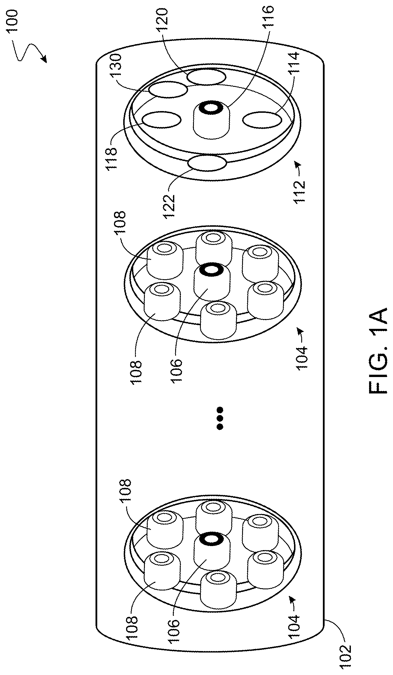 Patent US12359562 Figure 1 – Traceable and disintegrable artificial intelligence powered sensing system and method for the detection of defects in pipelines