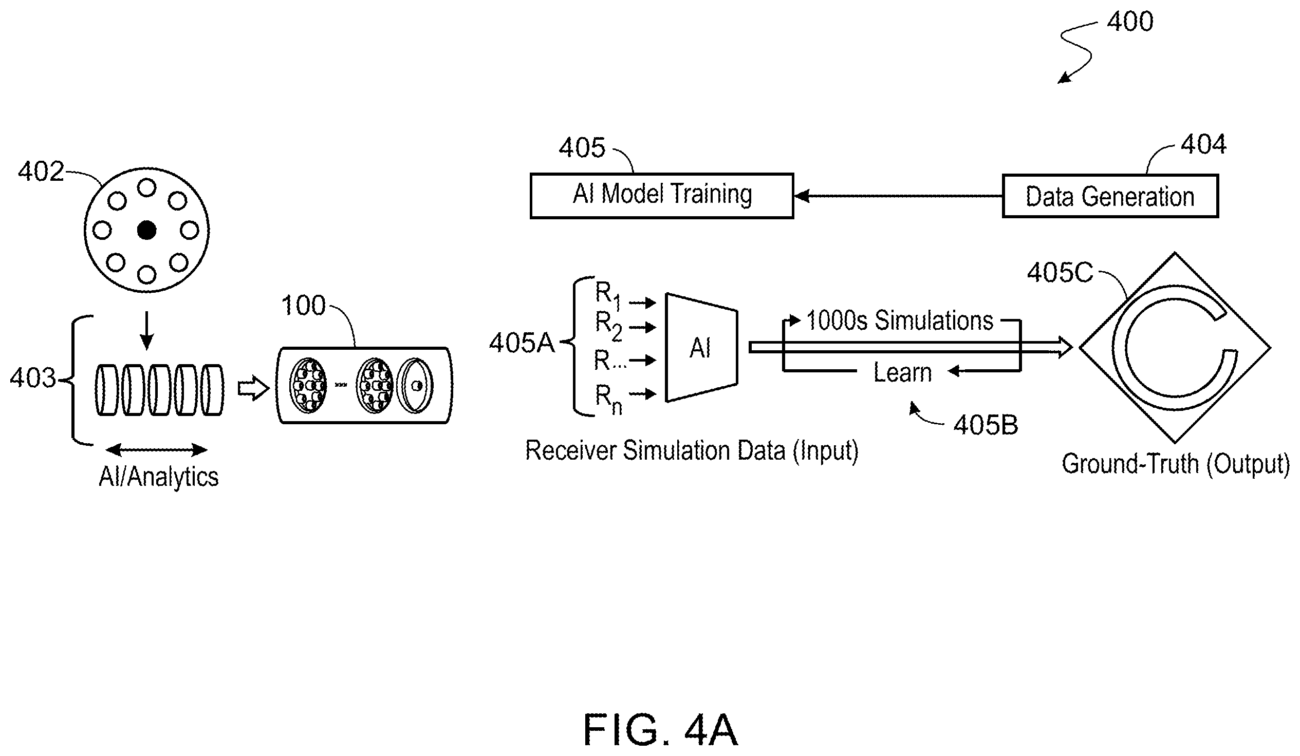 Patent US12359562 Figure 5 – Traceable and disintegrable artificial intelligence powered sensing system and method for the detection of defects in pipelines