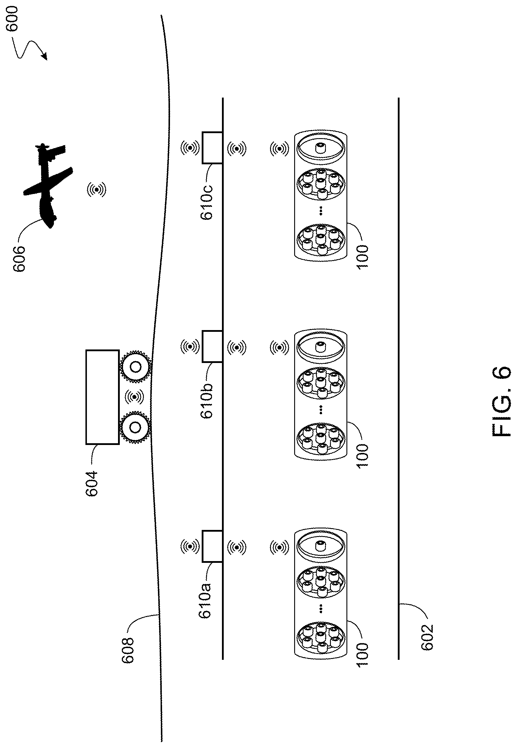 Patent US12359562 Figure 9 – Traceable and disintegrable artificial intelligence powered sensing system and method for the detection of defects in pipelines