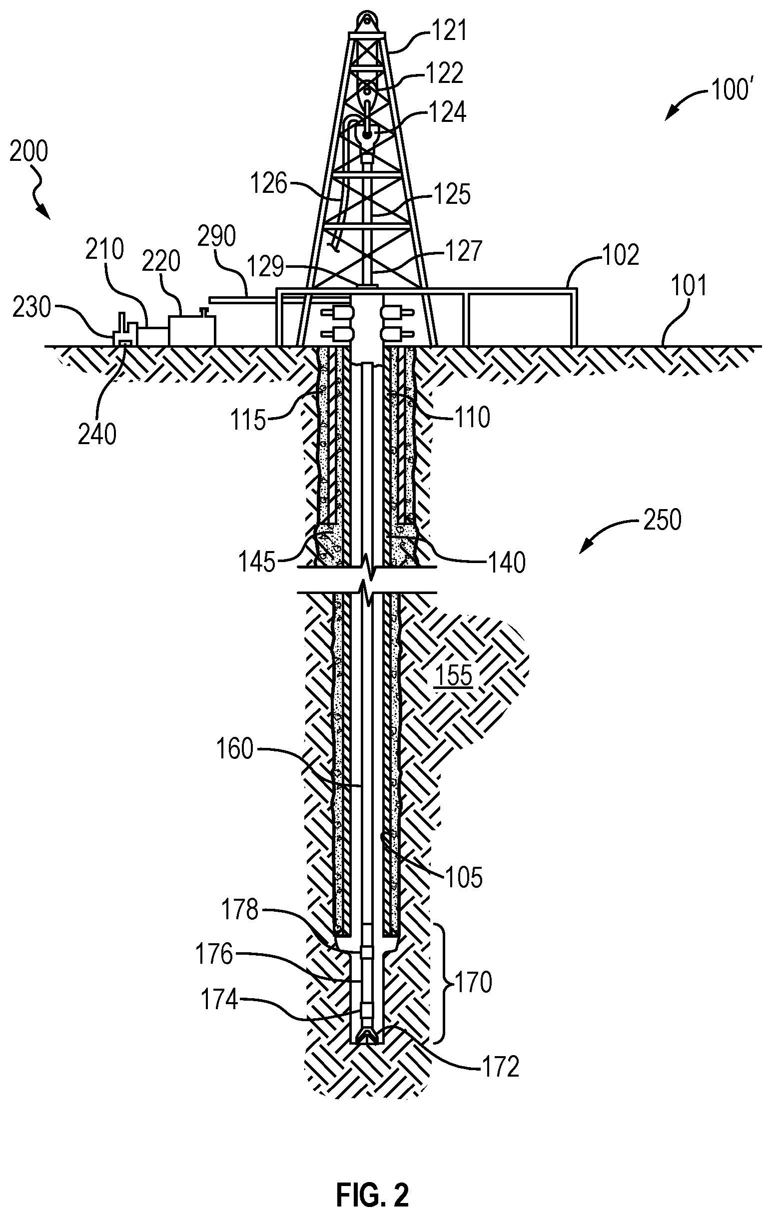 Patent US12359563 Figure 2 – Logging and analysis module for drill cuttings, and method of analyzing drilling fluid
