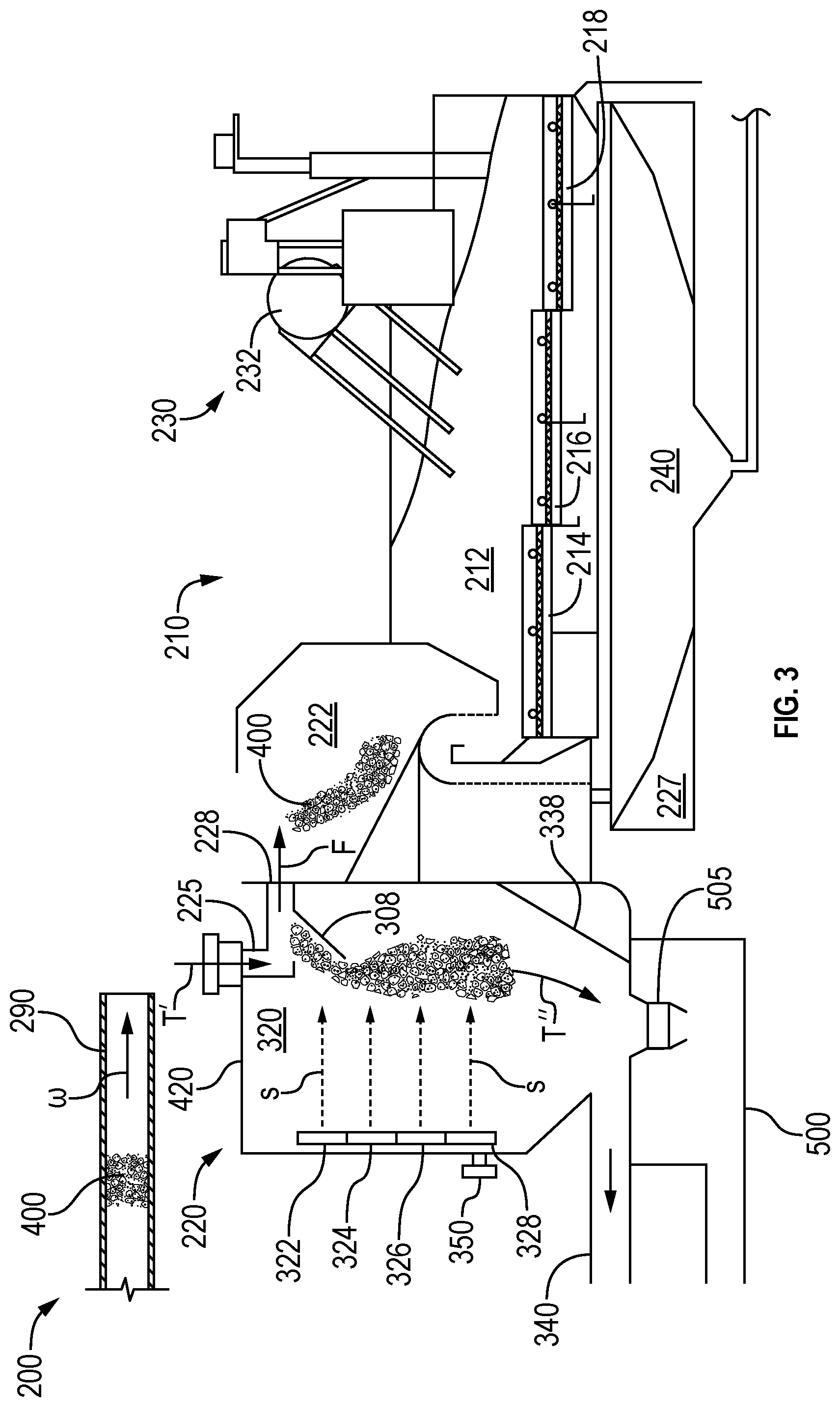 Patent US12359563 Figure 3 – Logging and analysis module for drill cuttings, and method of analyzing drilling fluid