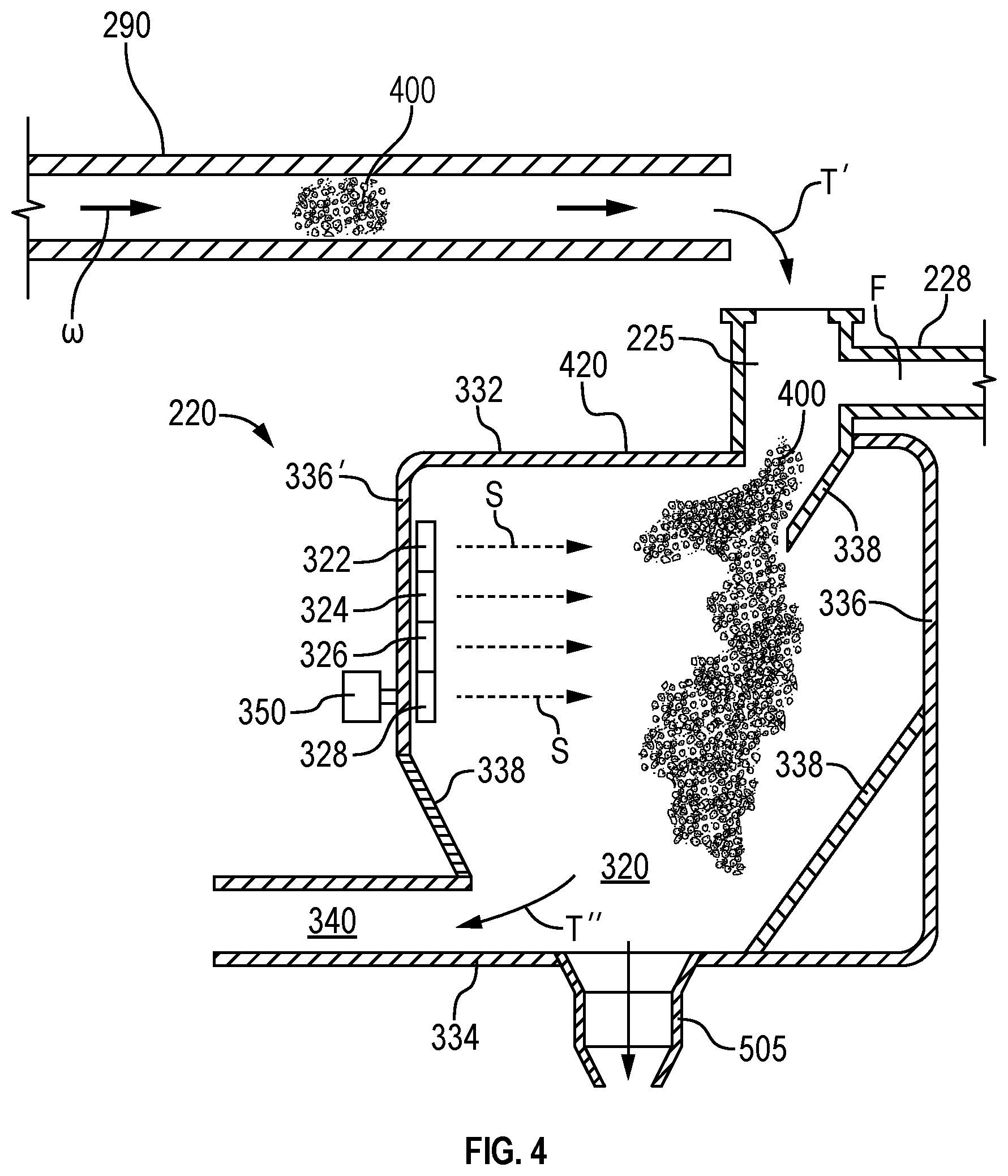 Patent US12359563 Figure 6 – Logging and analysis module for drill cuttings, and method of analyzing drilling fluid