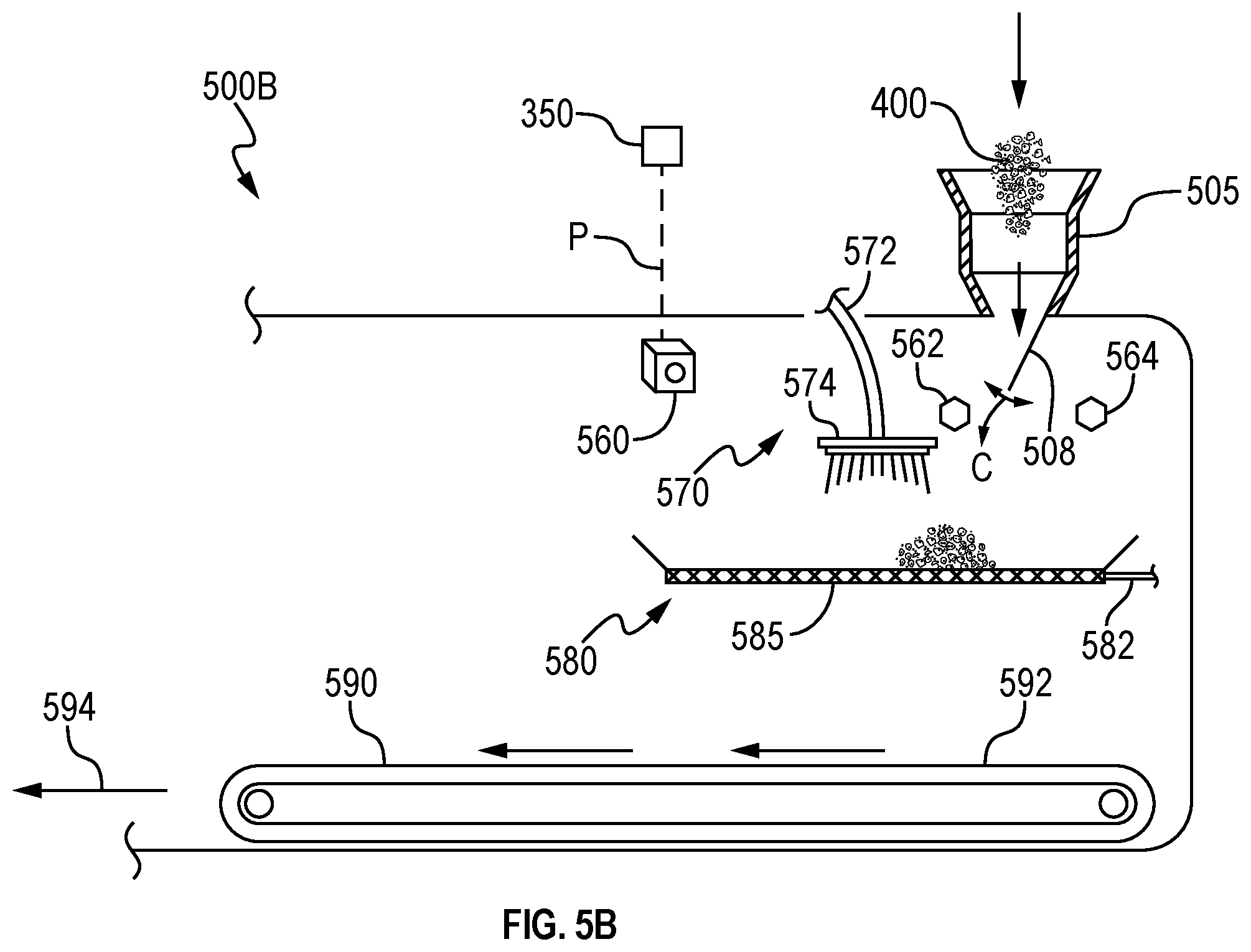 Patent US12359563 Figure 8 – Logging and analysis module for drill cuttings, and method of analyzing drilling fluid