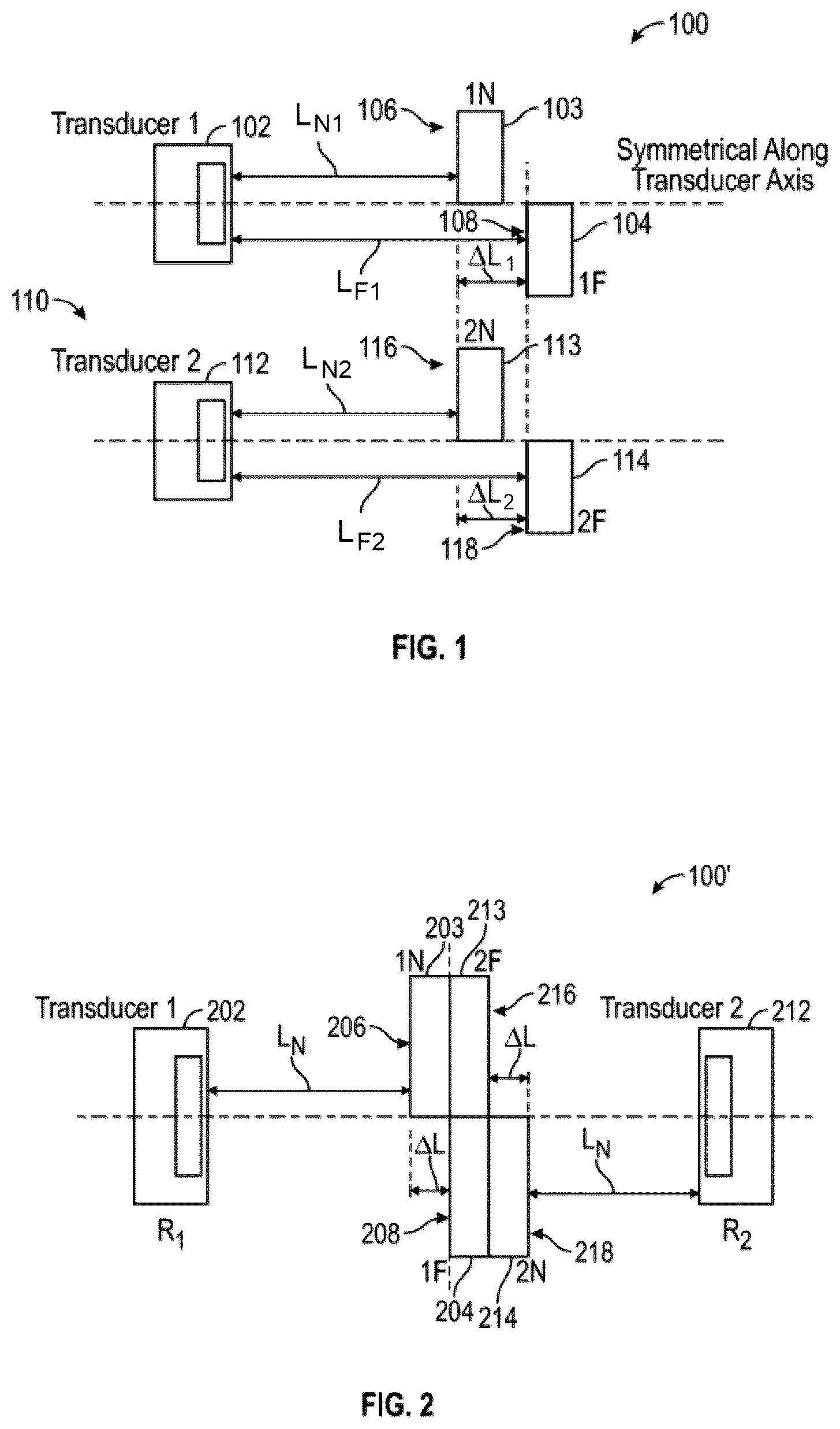 Patent US12359564 Figure 1 – Self-calibrated method of determining borehole fluid acoustic properties