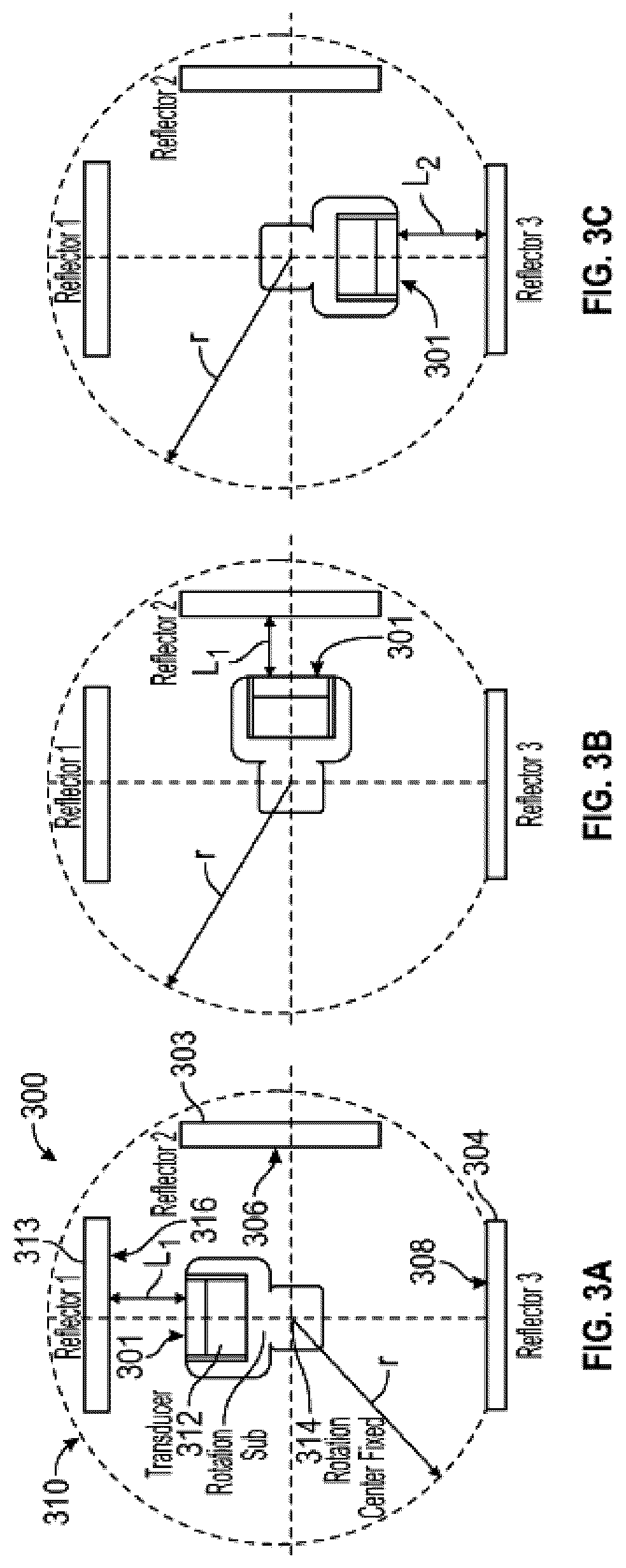 Patent US12359564 Figure 2 – Self-calibrated method of determining borehole fluid acoustic properties