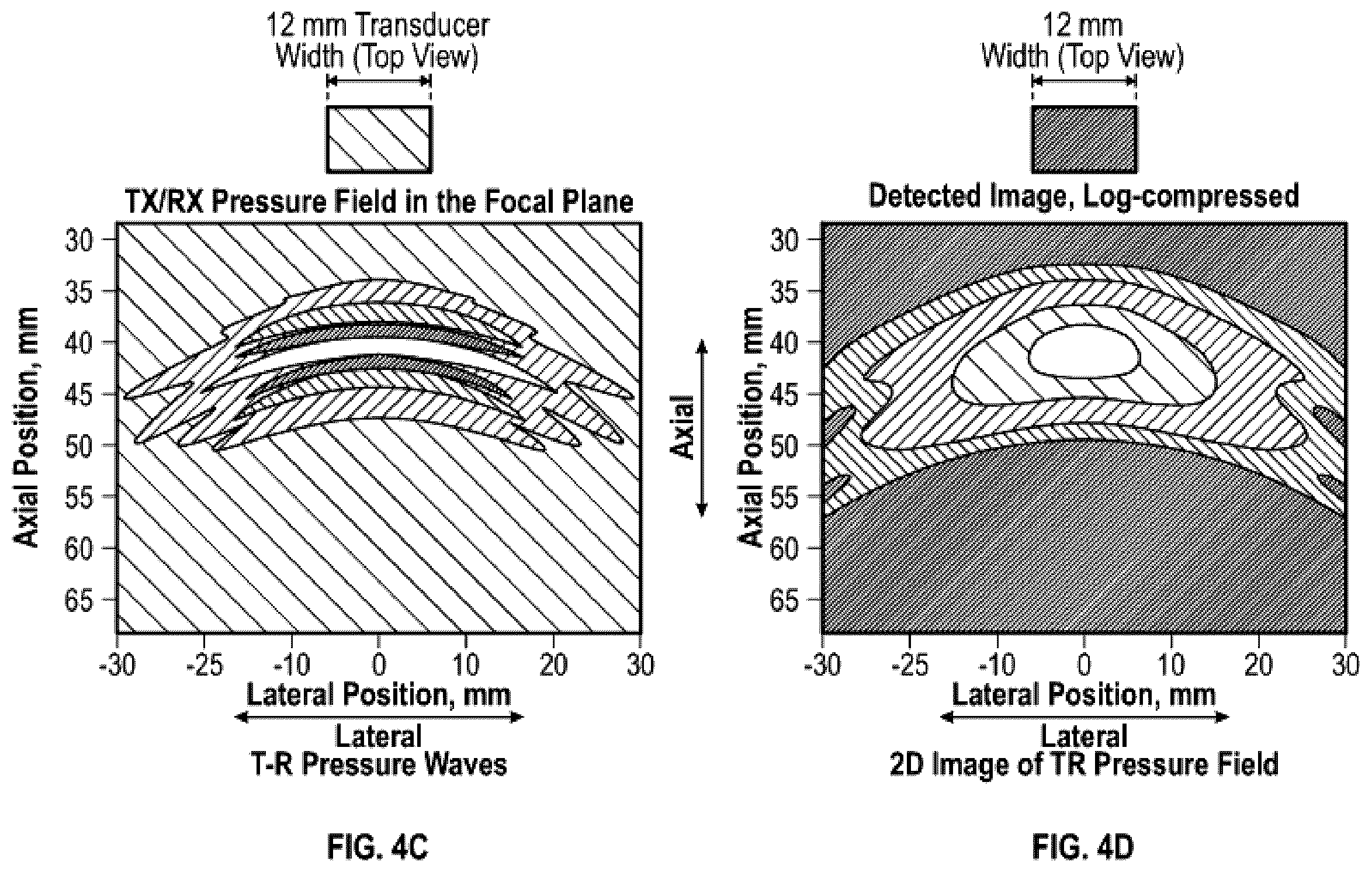 Patent US12359564 Figure 4 – Self-calibrated method of determining borehole fluid acoustic properties