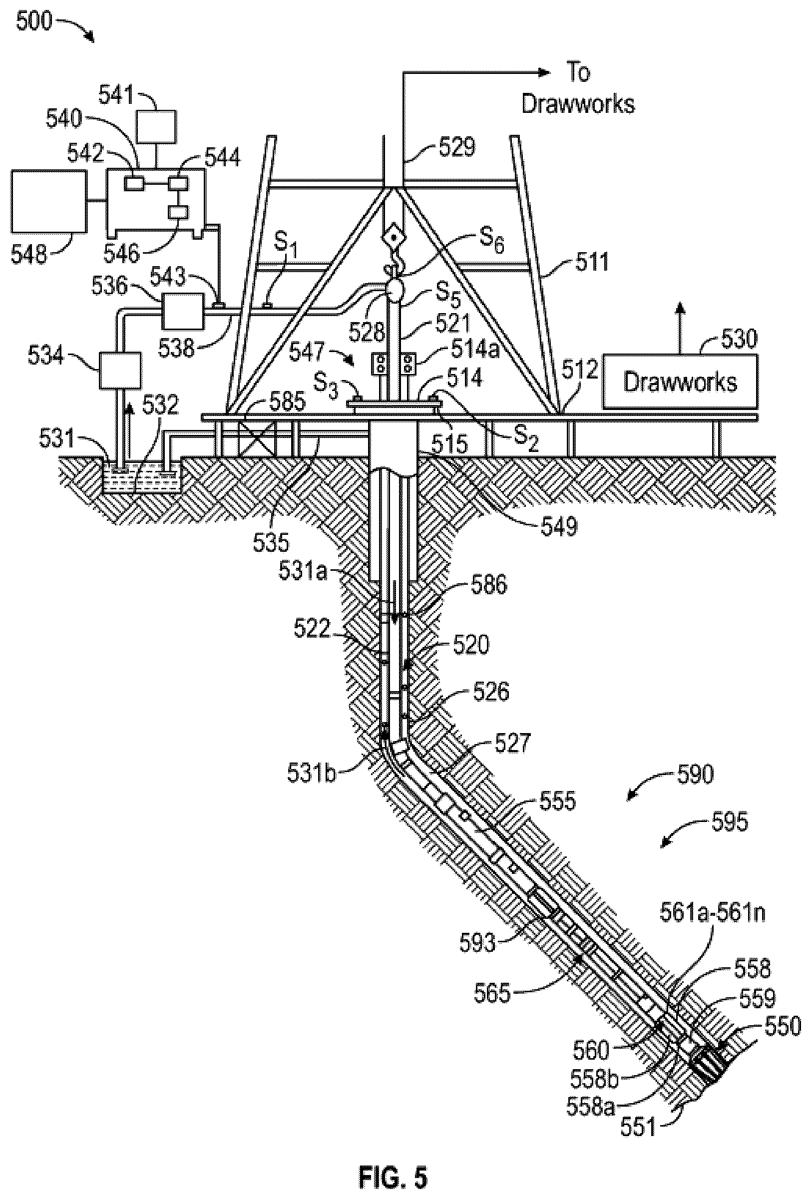 Patent US12359564 Figure 8 – Self-calibrated method of determining borehole fluid acoustic properties