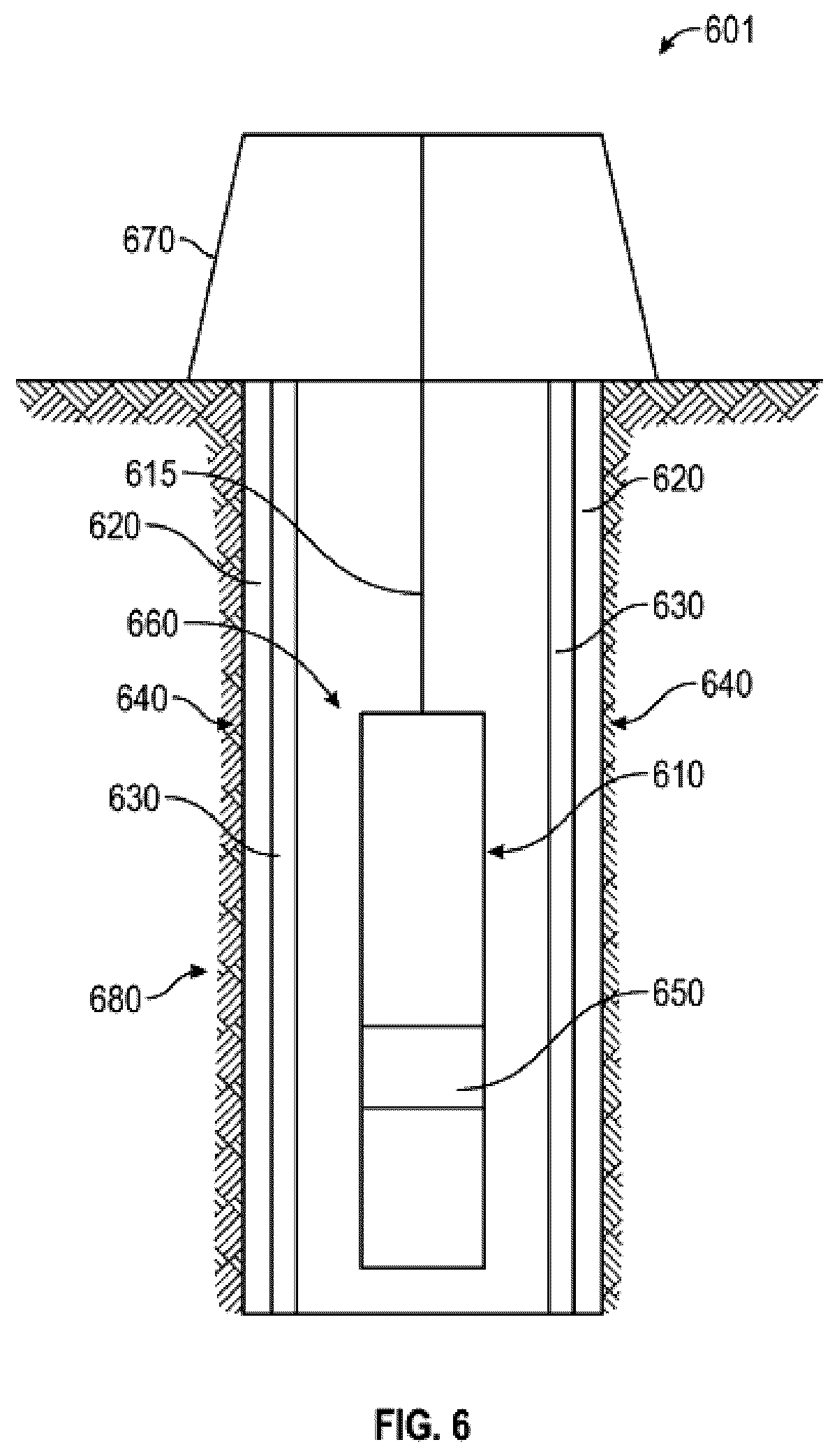 Patent US12359564 Figure 9 – Self-calibrated method of determining borehole fluid acoustic properties