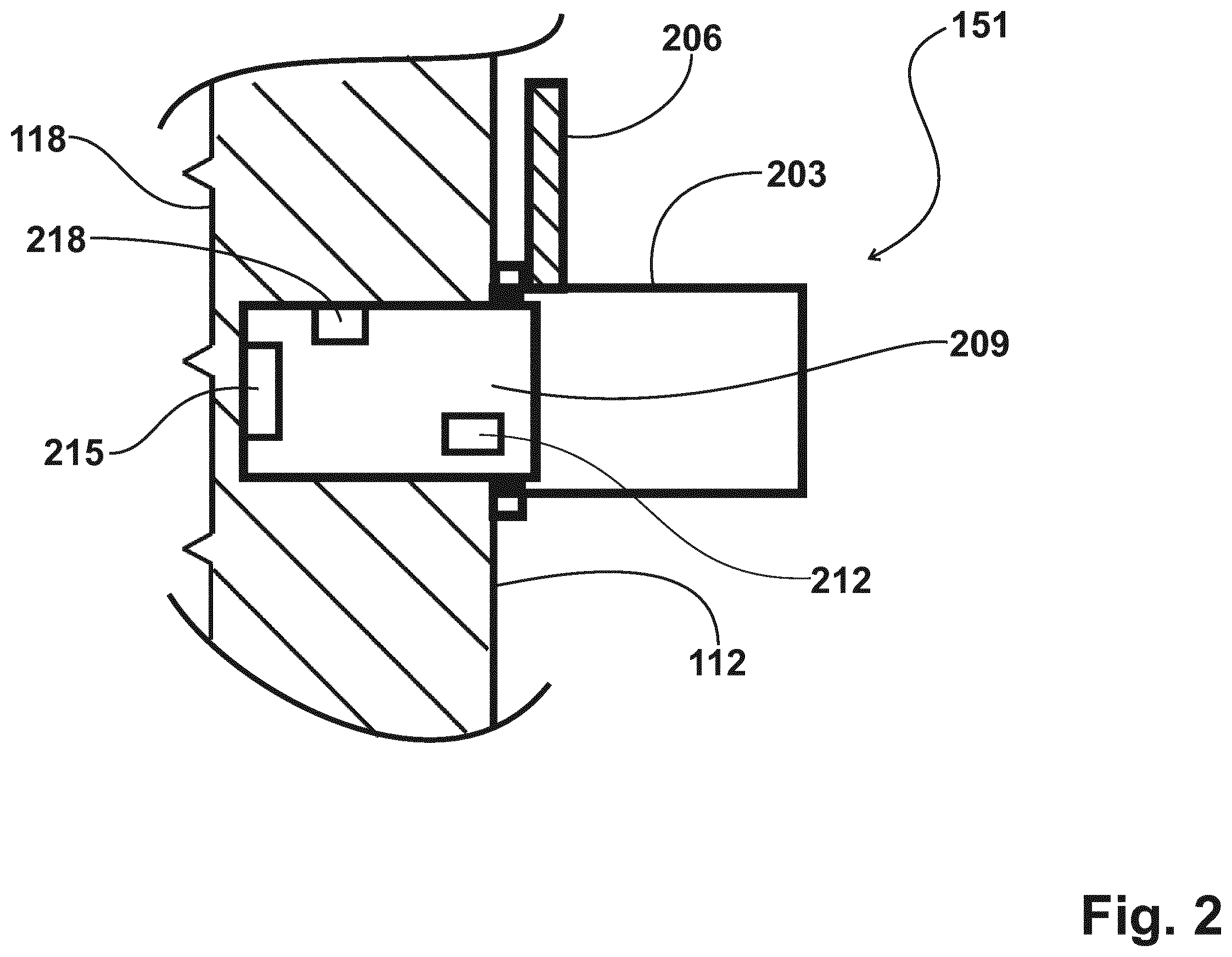 Patent US12359566 Figure 2 – Device and method for driving a tunnel
