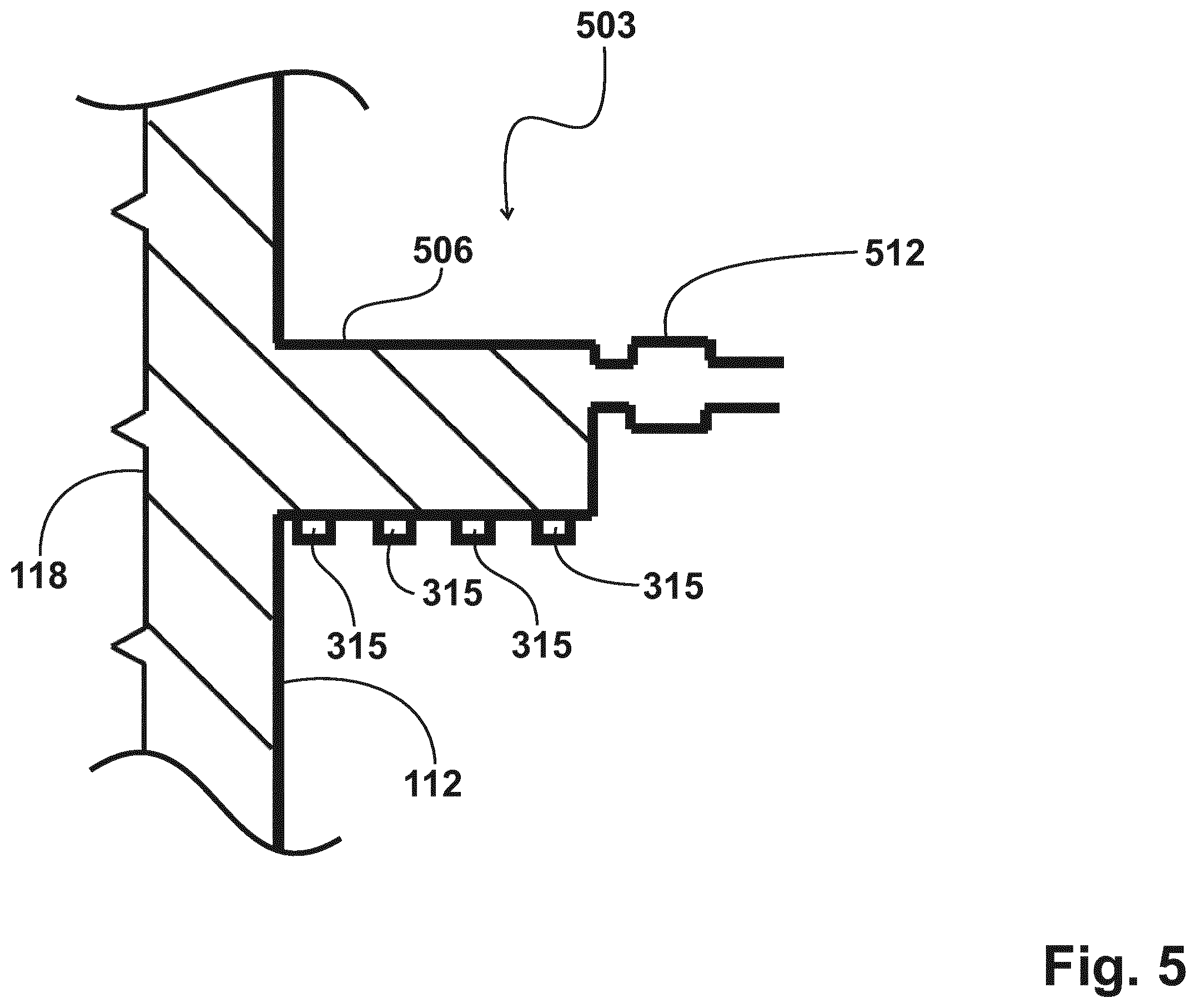 Patent US12359566 Figure 5 – Device and method for driving a tunnel