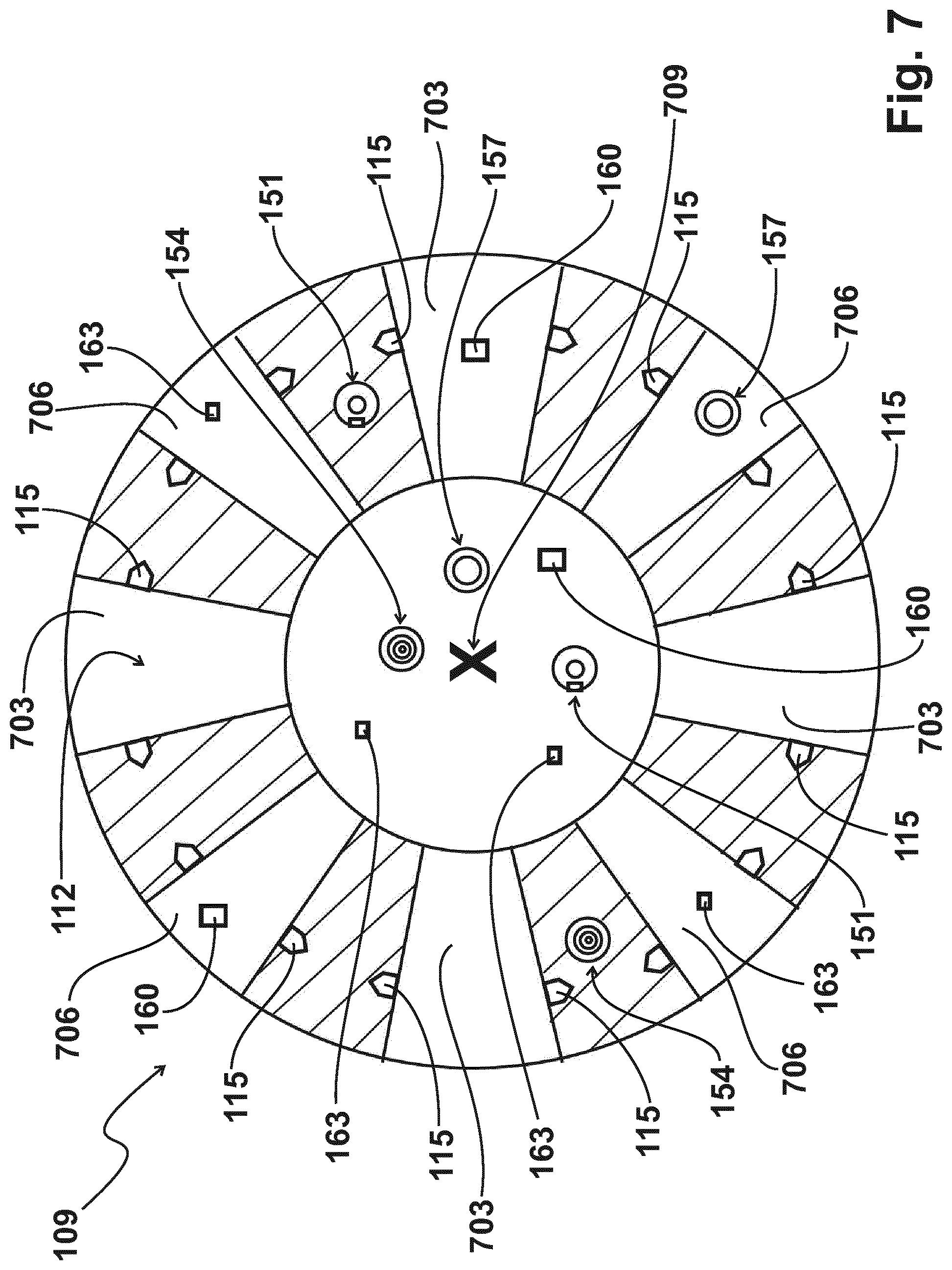 Patent US12359566 Figure 7 – Device and method for driving a tunnel