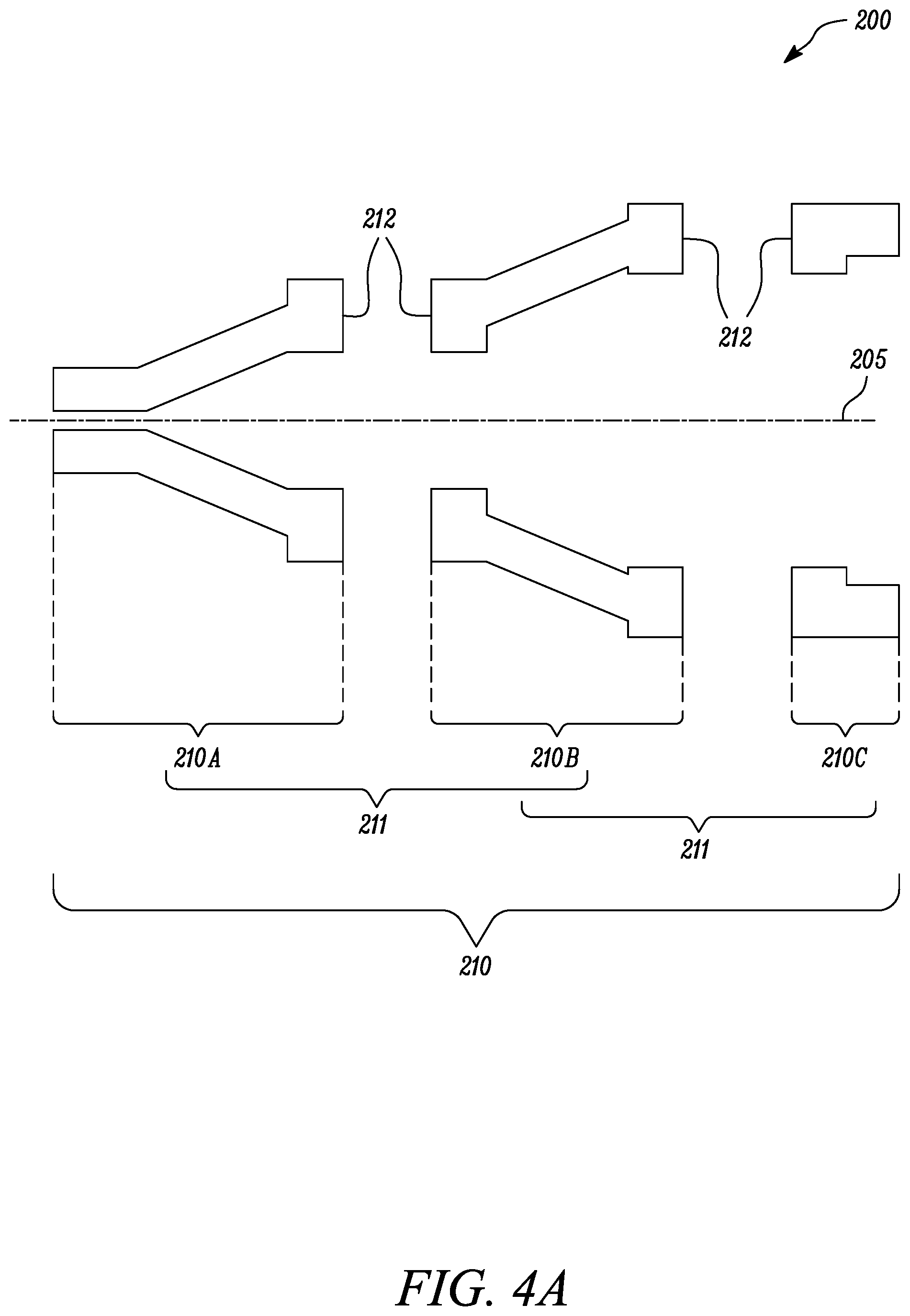 Patent US12359571 Figure 4 – Method for manufacturing a composite bladed disk or rotor