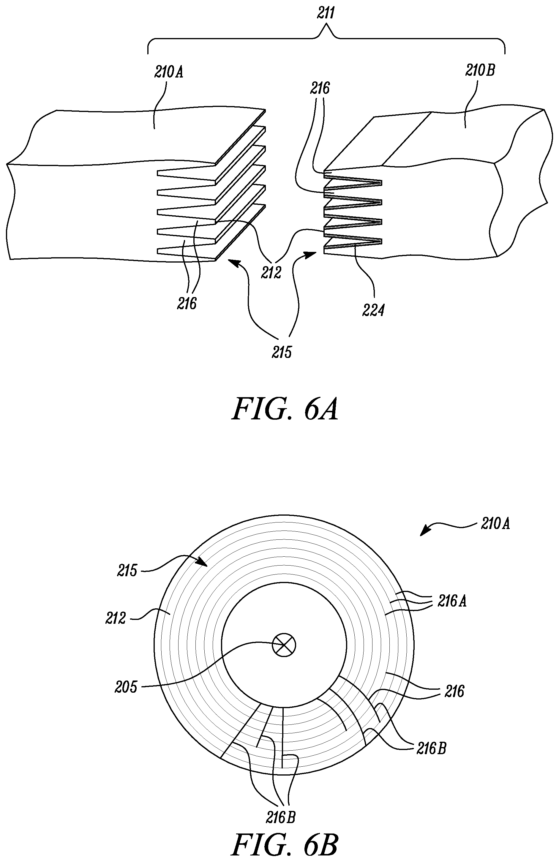 Patent US12359571 Figure 7 – Method for manufacturing a composite bladed disk or rotor