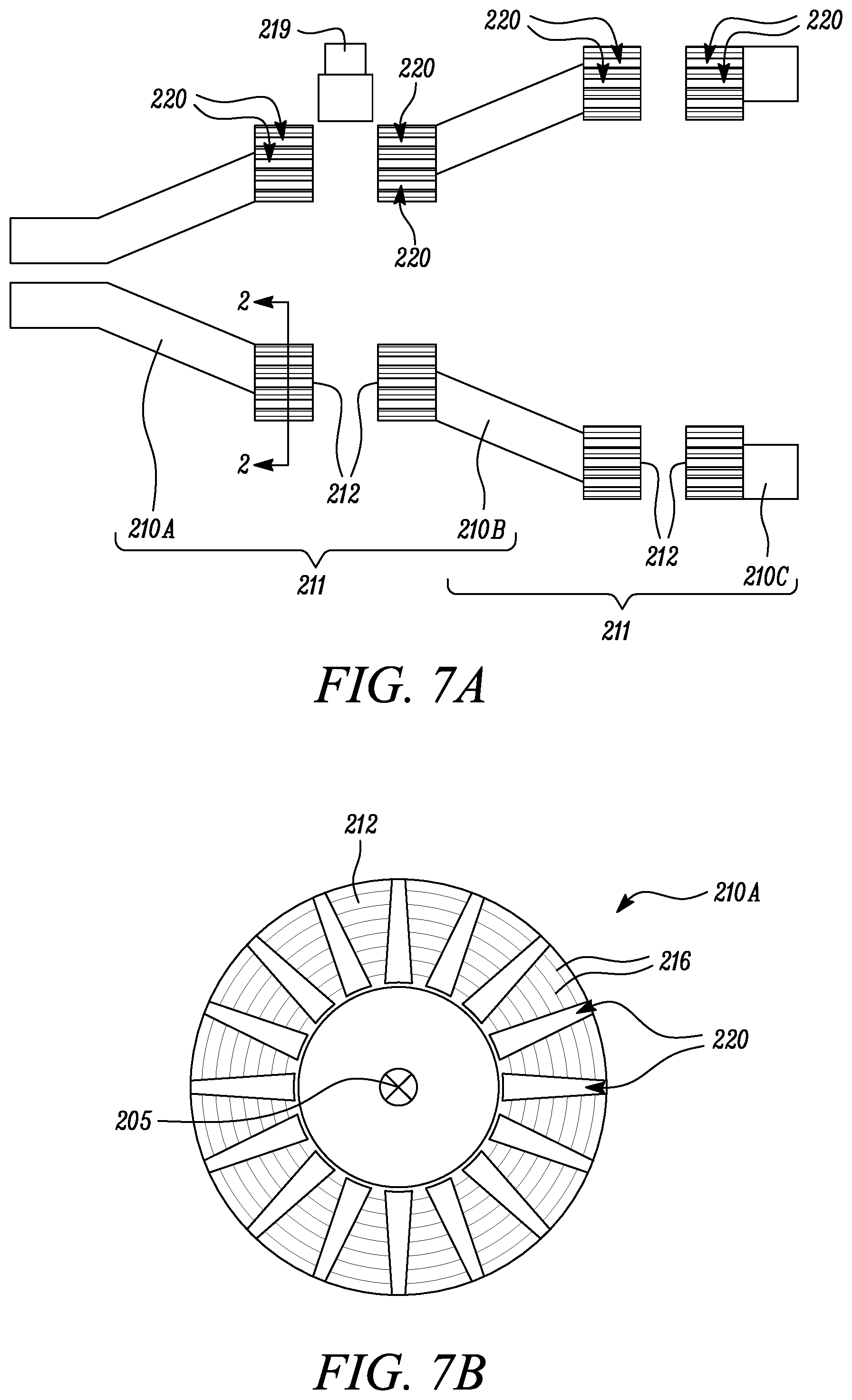 Patent US12359571 Figure 8 – Method for manufacturing a composite bladed disk or rotor