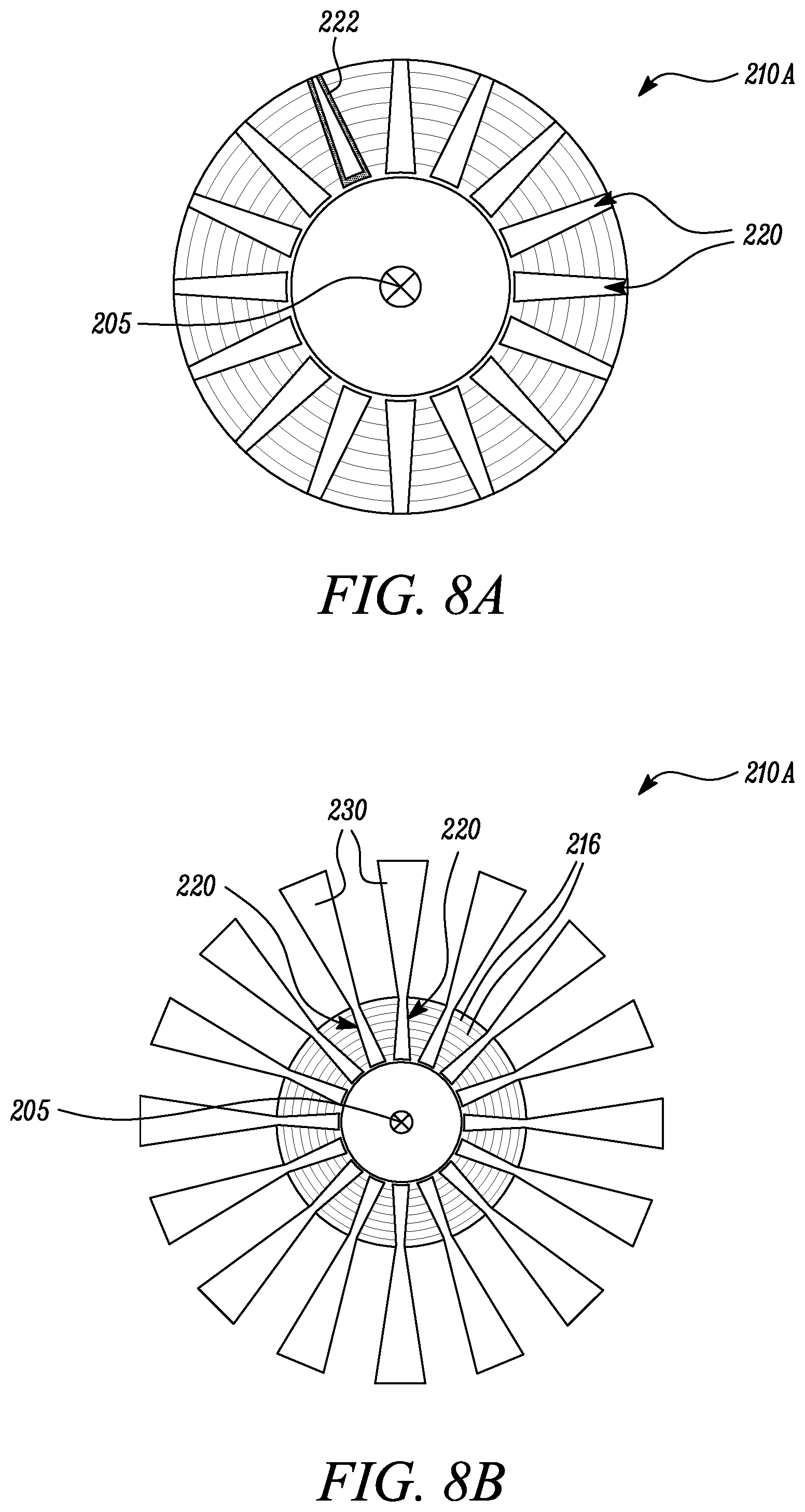 Patent US12359571 Figure 9 – Method for manufacturing a composite bladed disk or rotor