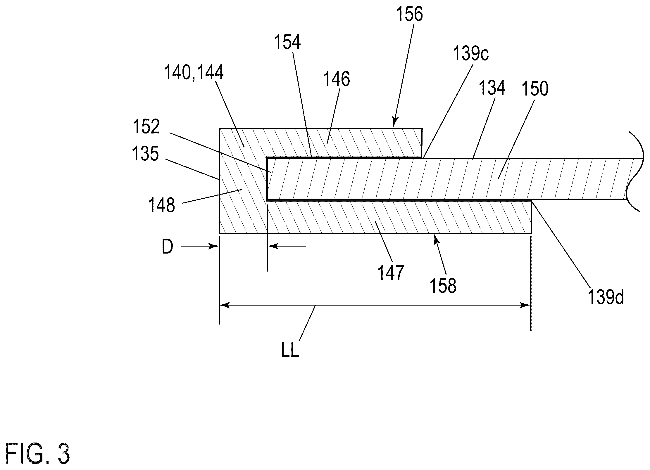 Patent US12359572 Figure 3 – Turbine engine with composite airfoils