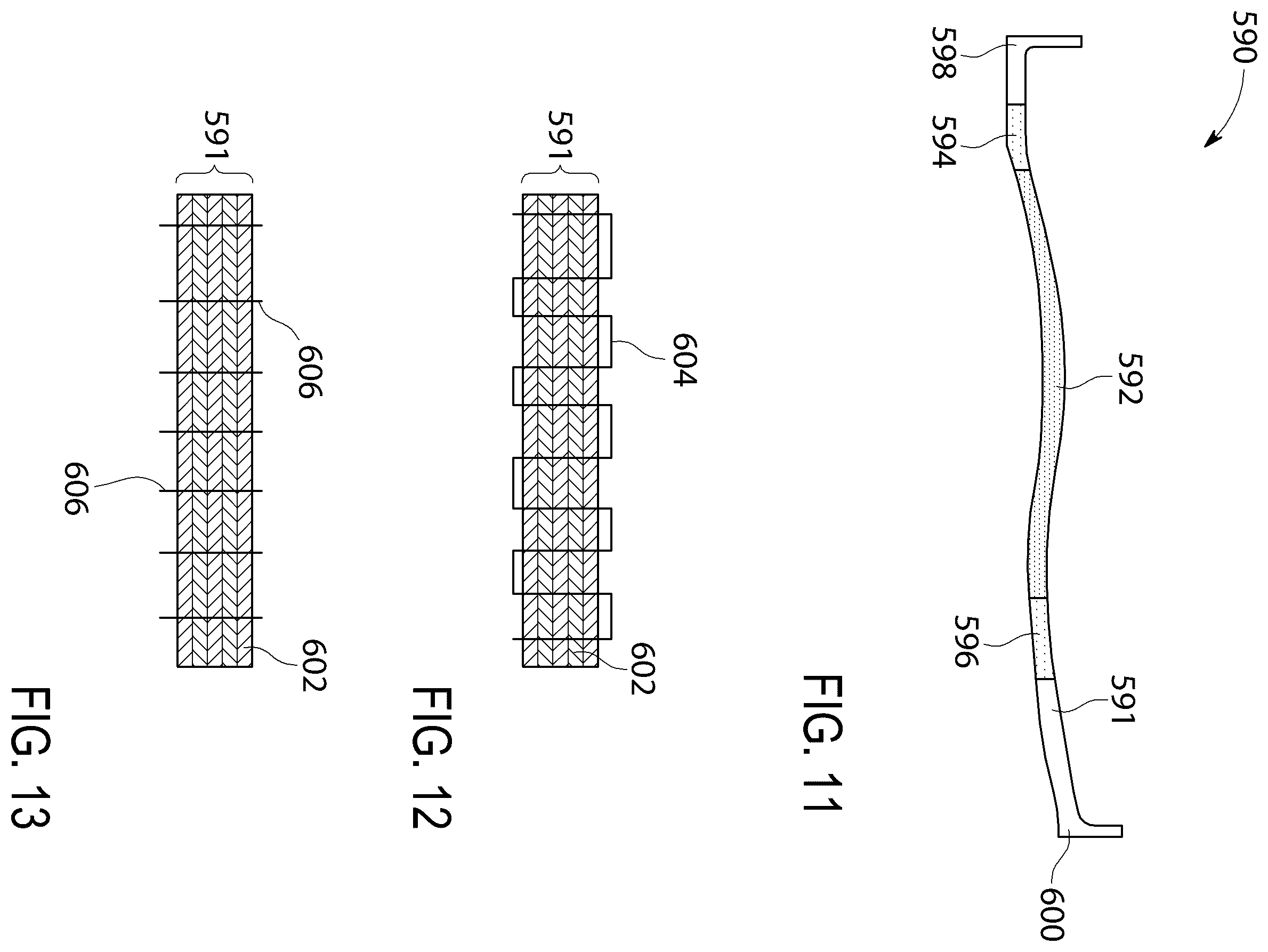 Patent US12359572 Figure 9 – Turbine engine with composite airfoils