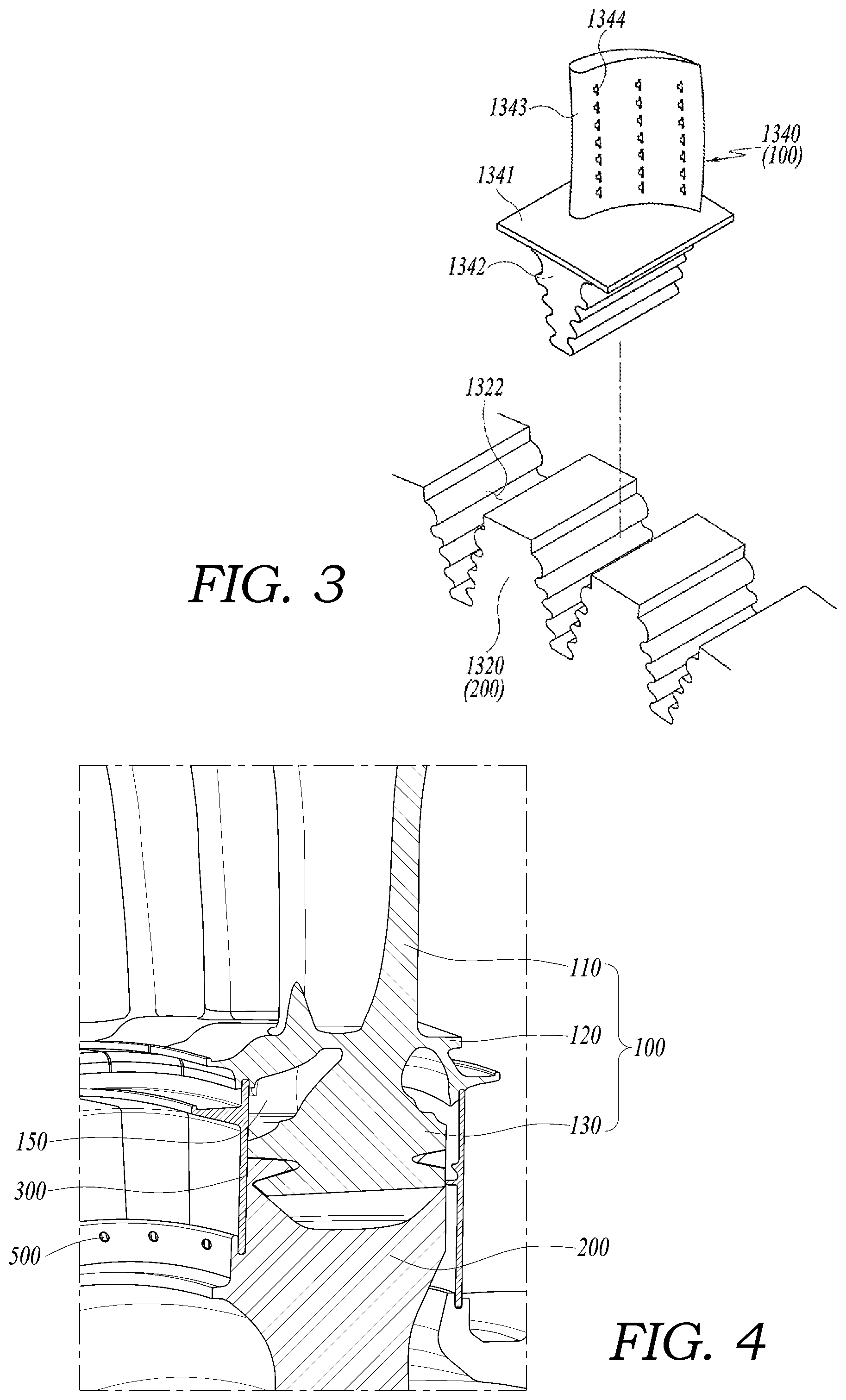 Patent US12359576 Figure 2 – Turbine blade seal assembly structure and gas turbine including same