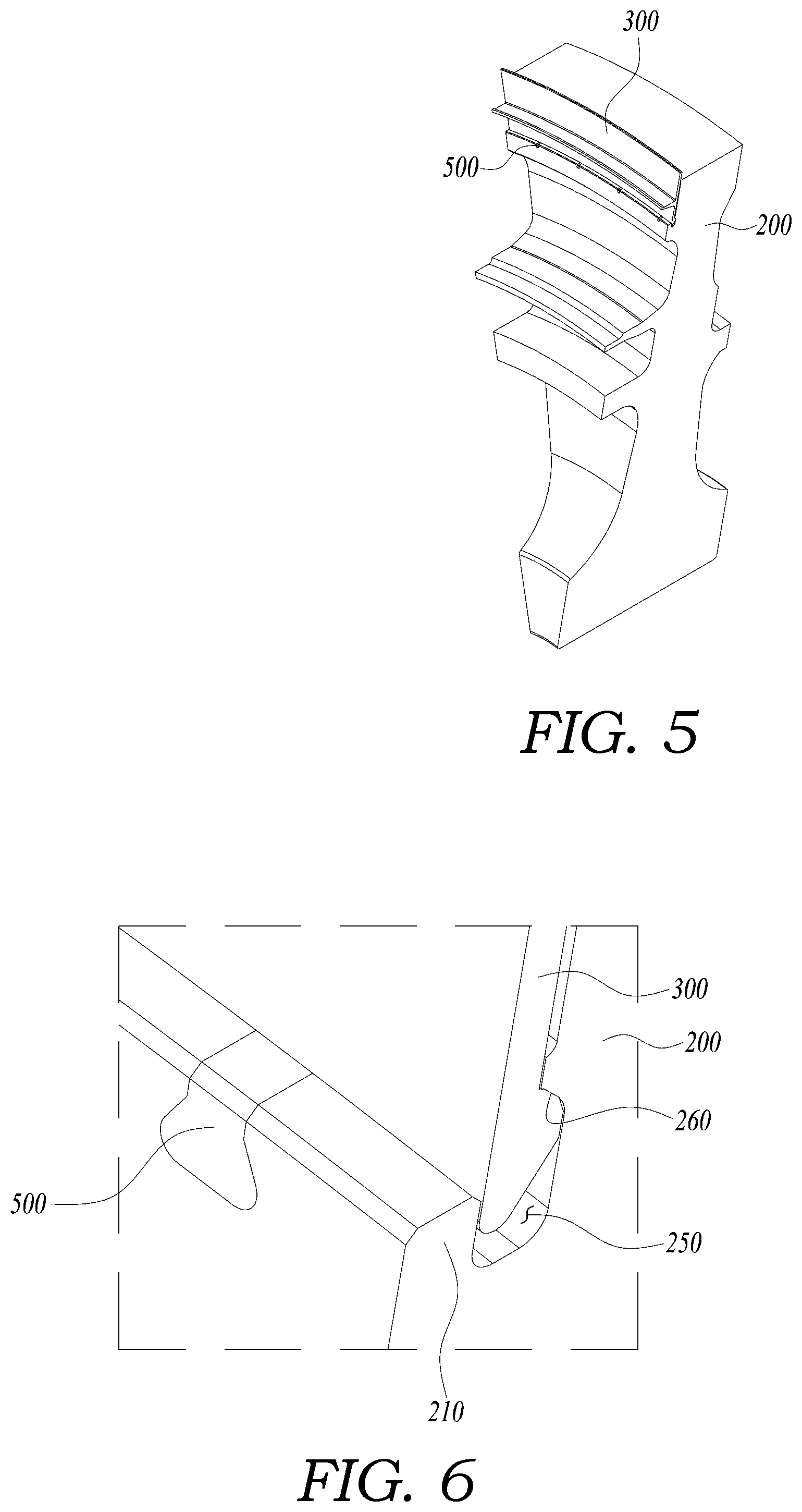 Patent US12359576 Figure 3 – Turbine blade seal assembly structure and gas turbine including same