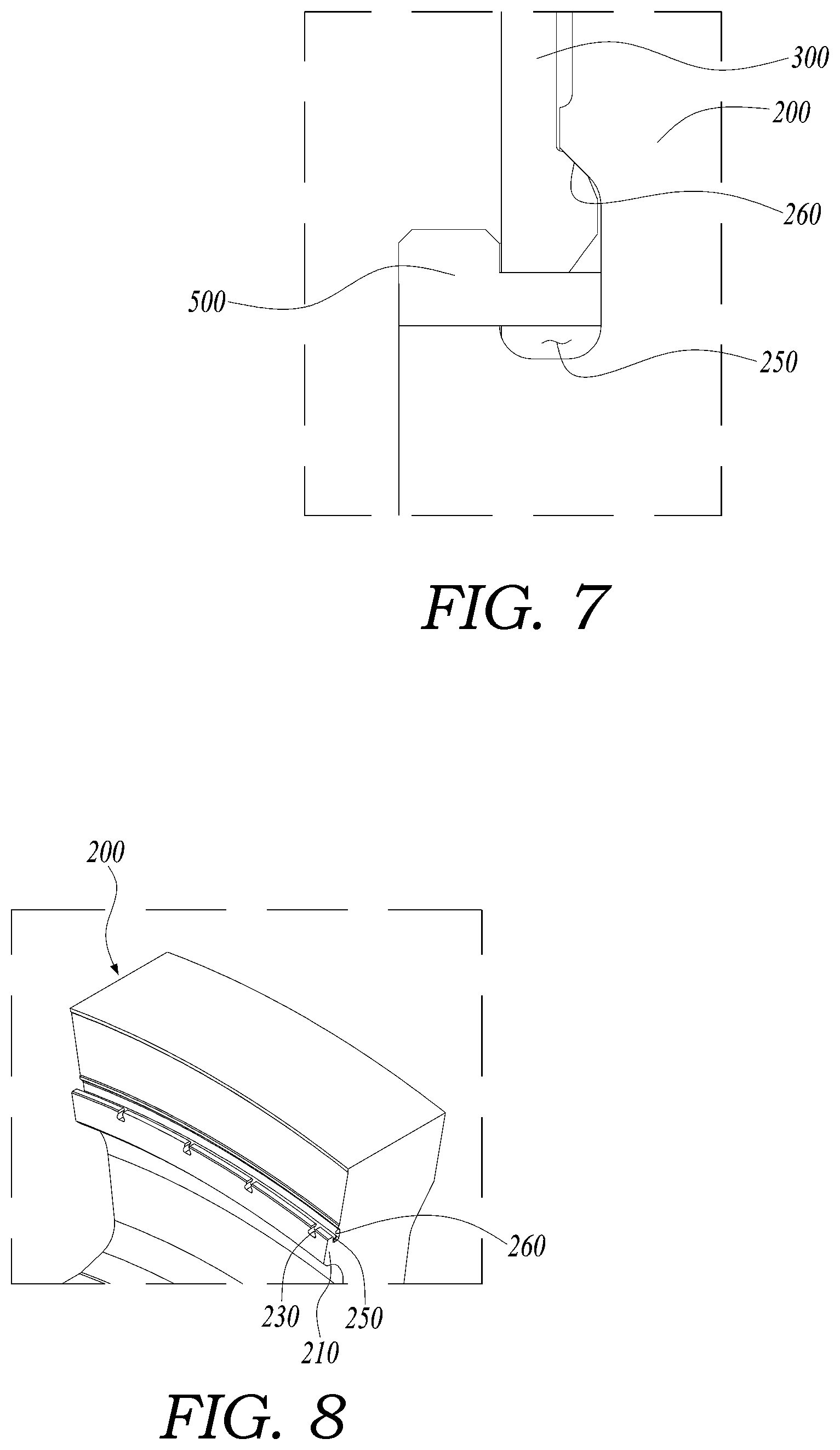 Patent US12359576 Figure 4 – Turbine blade seal assembly structure and gas turbine including same