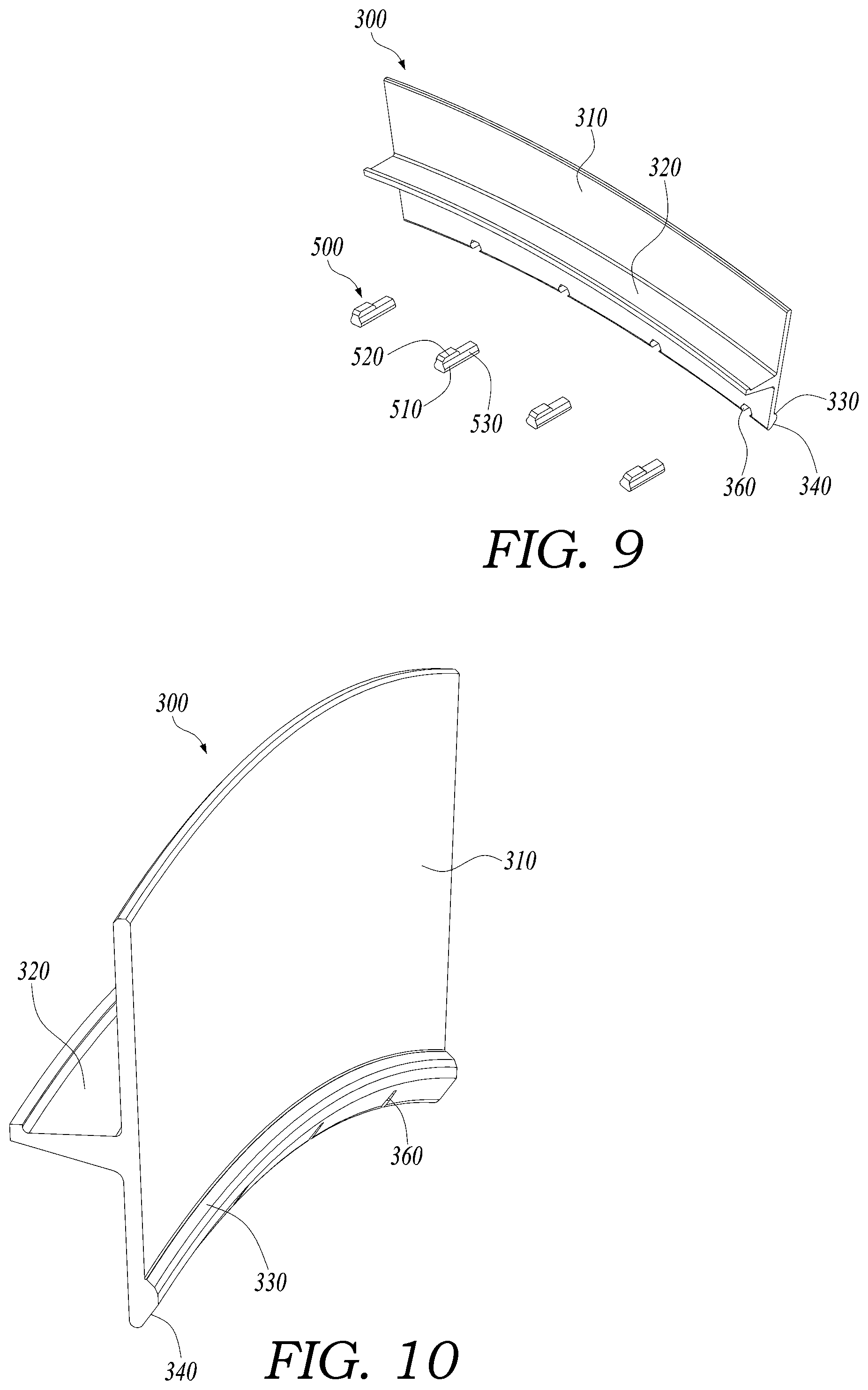 Patent US12359576 Figure 5 – Turbine blade seal assembly structure and gas turbine including same