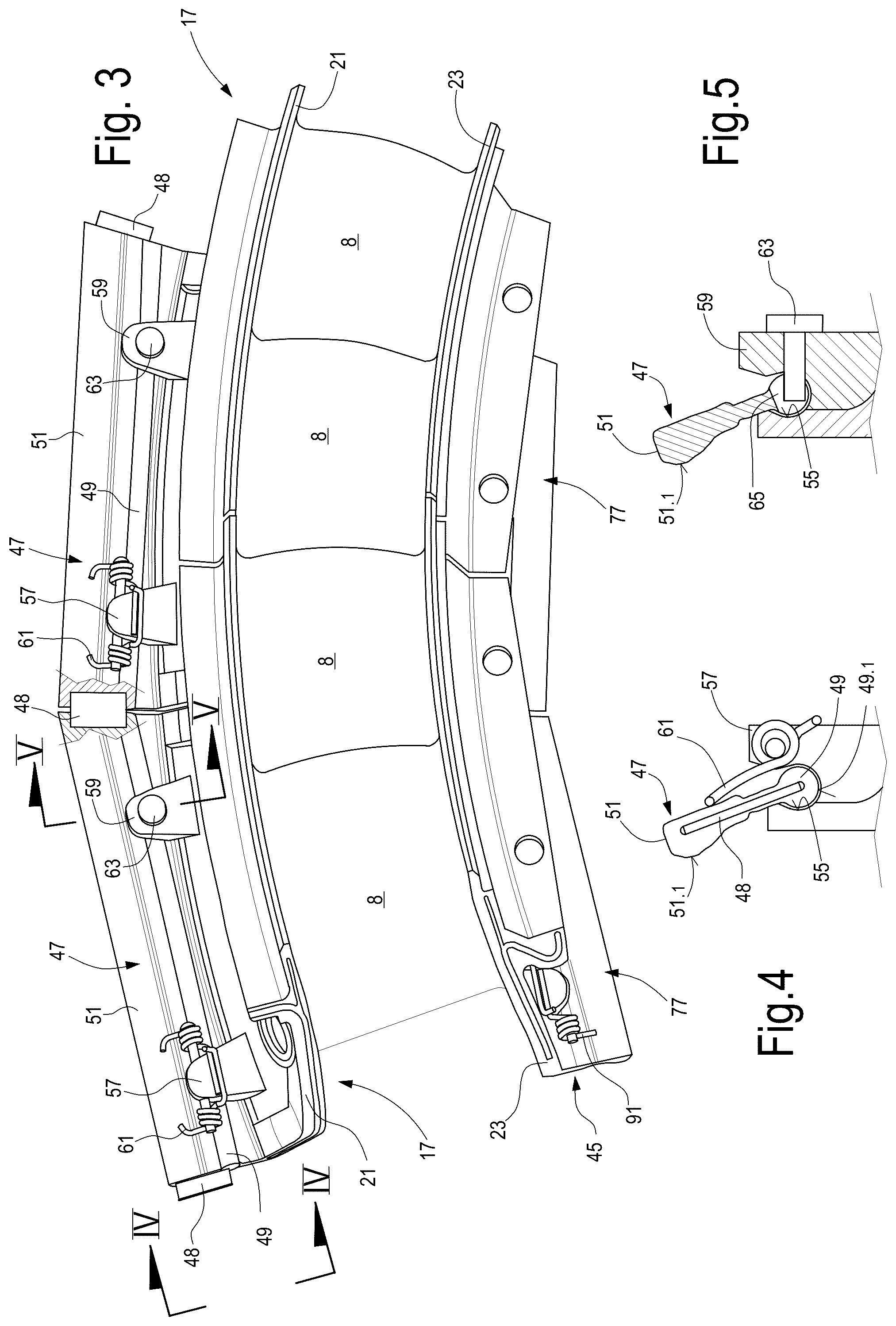 Patent US12359577 Figure 3 – Turbomachine sealing system and turbomachine including the sealing system