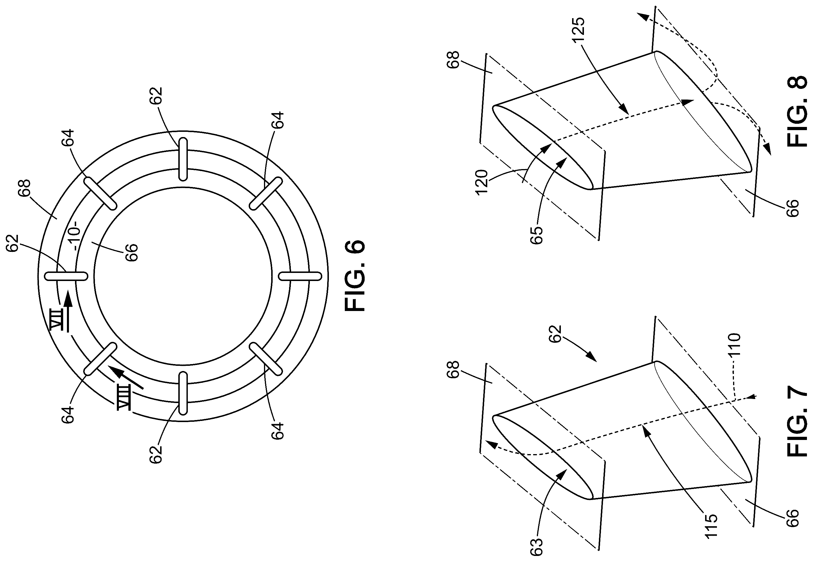 Patent US12359580 Figure 4 – Turbine engine for an aircraft