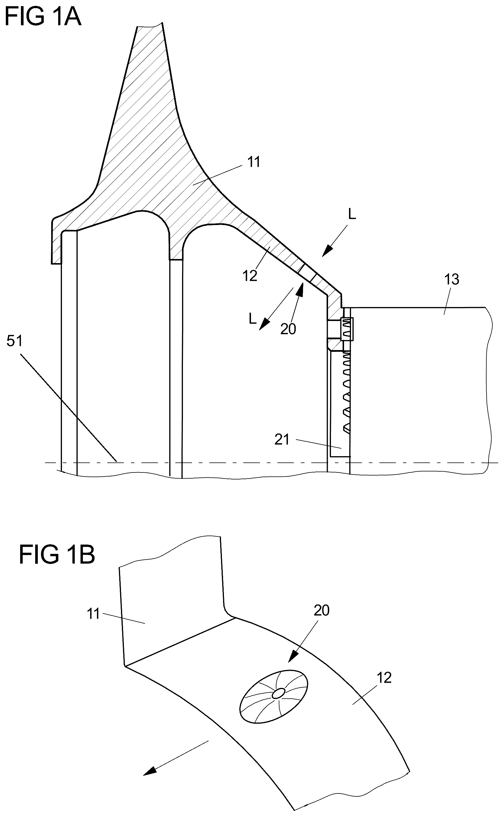 Patent US12359583 Figure 2 – Aircraft engine and method for tempering a fan blade and/or an intake cone