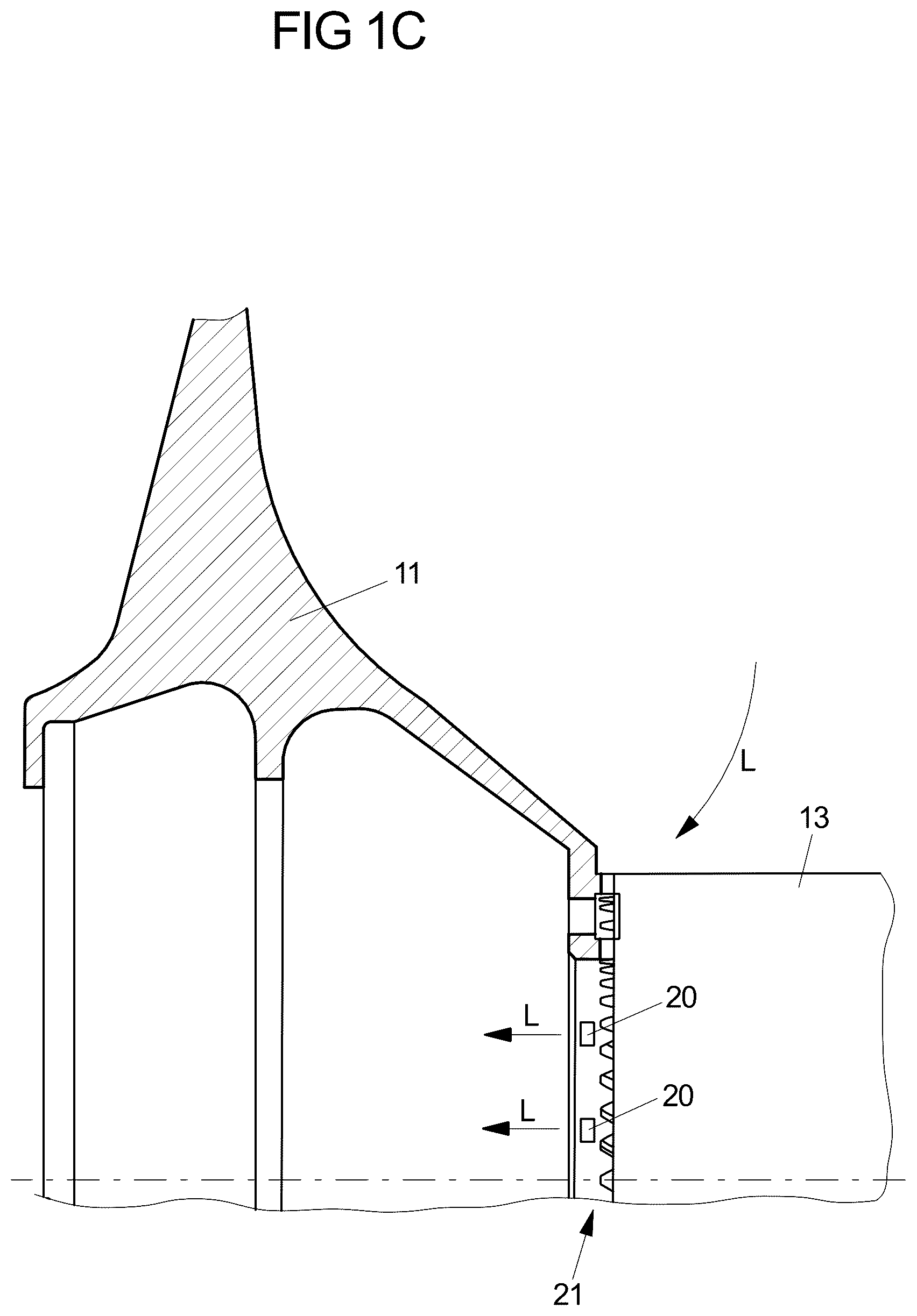Patent US12359583 Figure 3 – Aircraft engine and method for tempering a fan blade and/or an intake cone