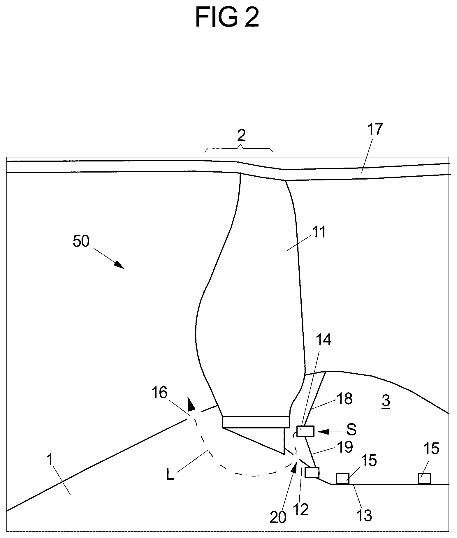 Patent US12359583 Figure 4 – Aircraft engine and method for tempering a fan blade and/or an intake cone