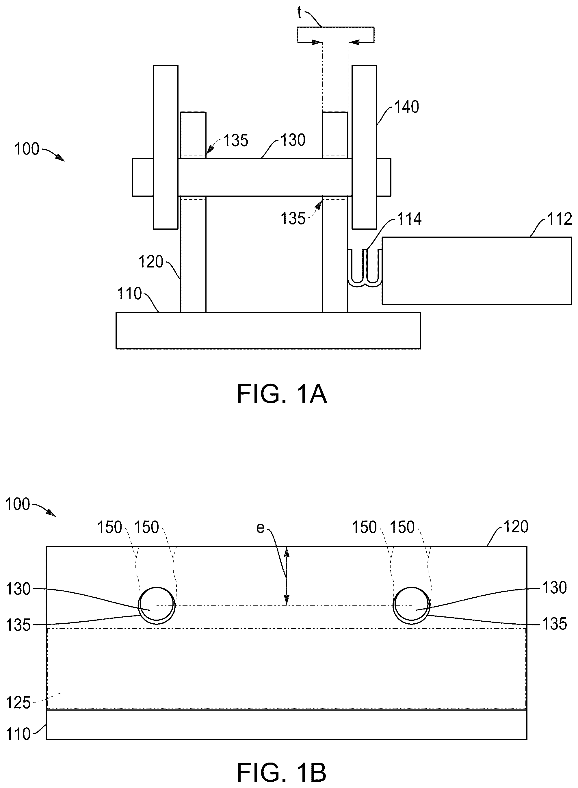 Patent US12359585 Figure 1 – Dual pin support for blade outer air seal and method