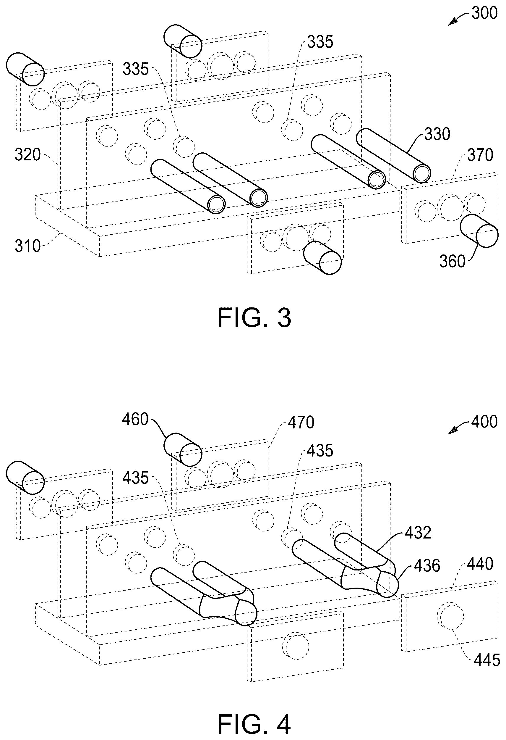 Patent US12359585 Figure 3 – Dual pin support for blade outer air seal and method