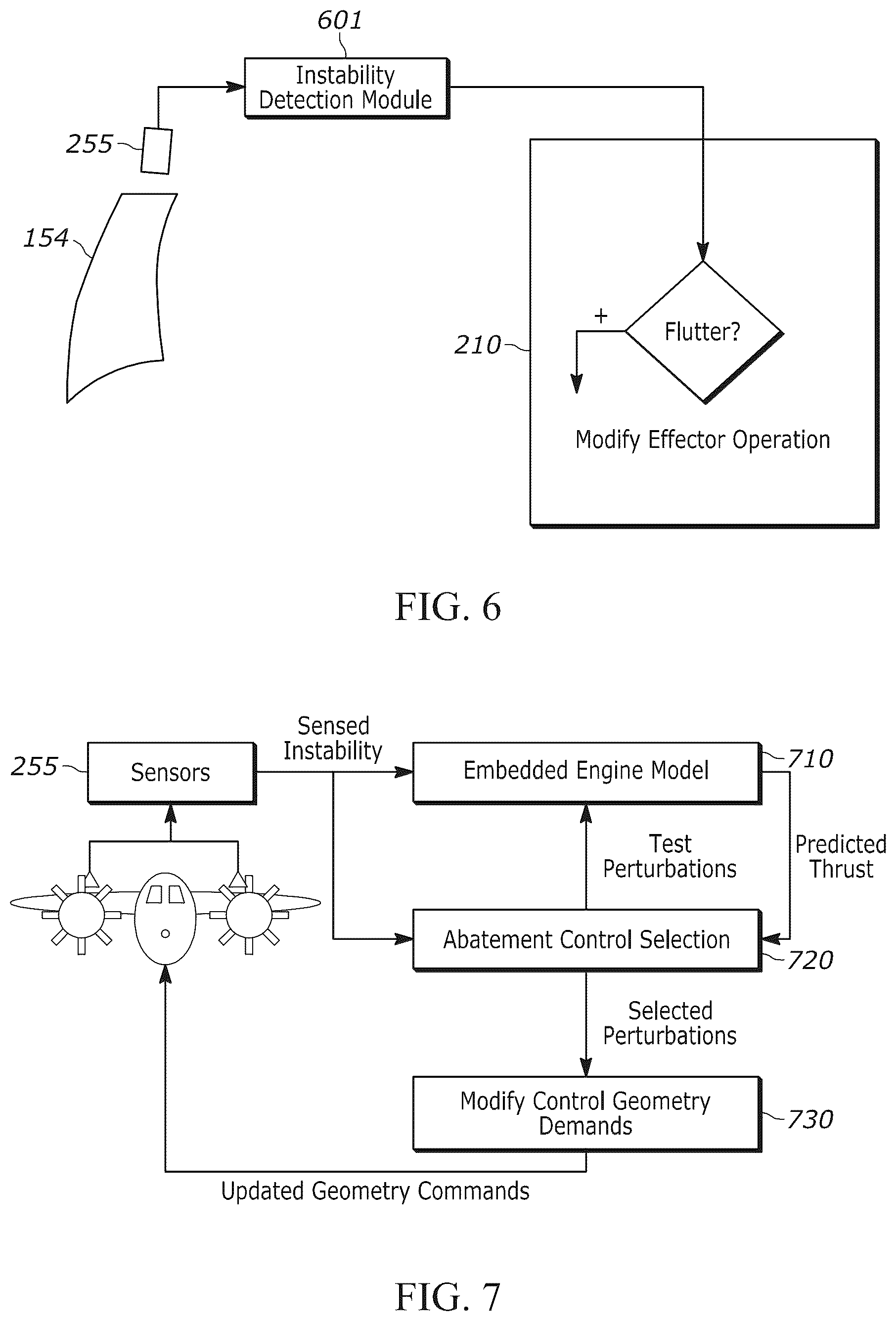 Patent US12359588 Figure 4 – Aircraft engine aeromechanical instability detection
