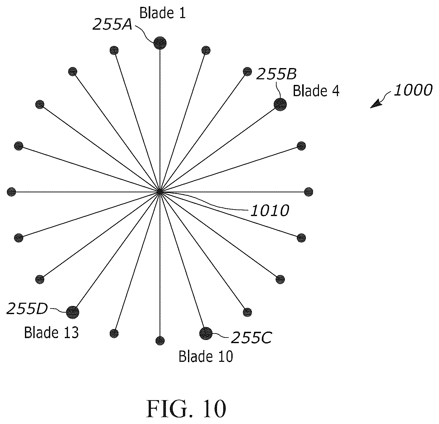 Patent US12359588 Figure 7 – Aircraft engine aeromechanical instability detection
