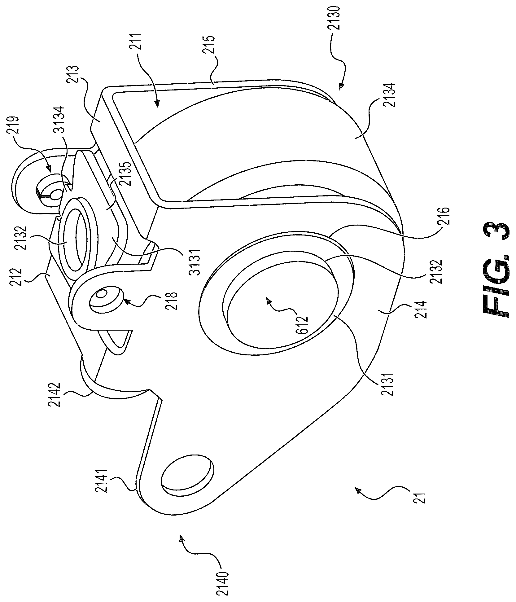 Patent US12359592 Figure 3 – Switchable rocker arm