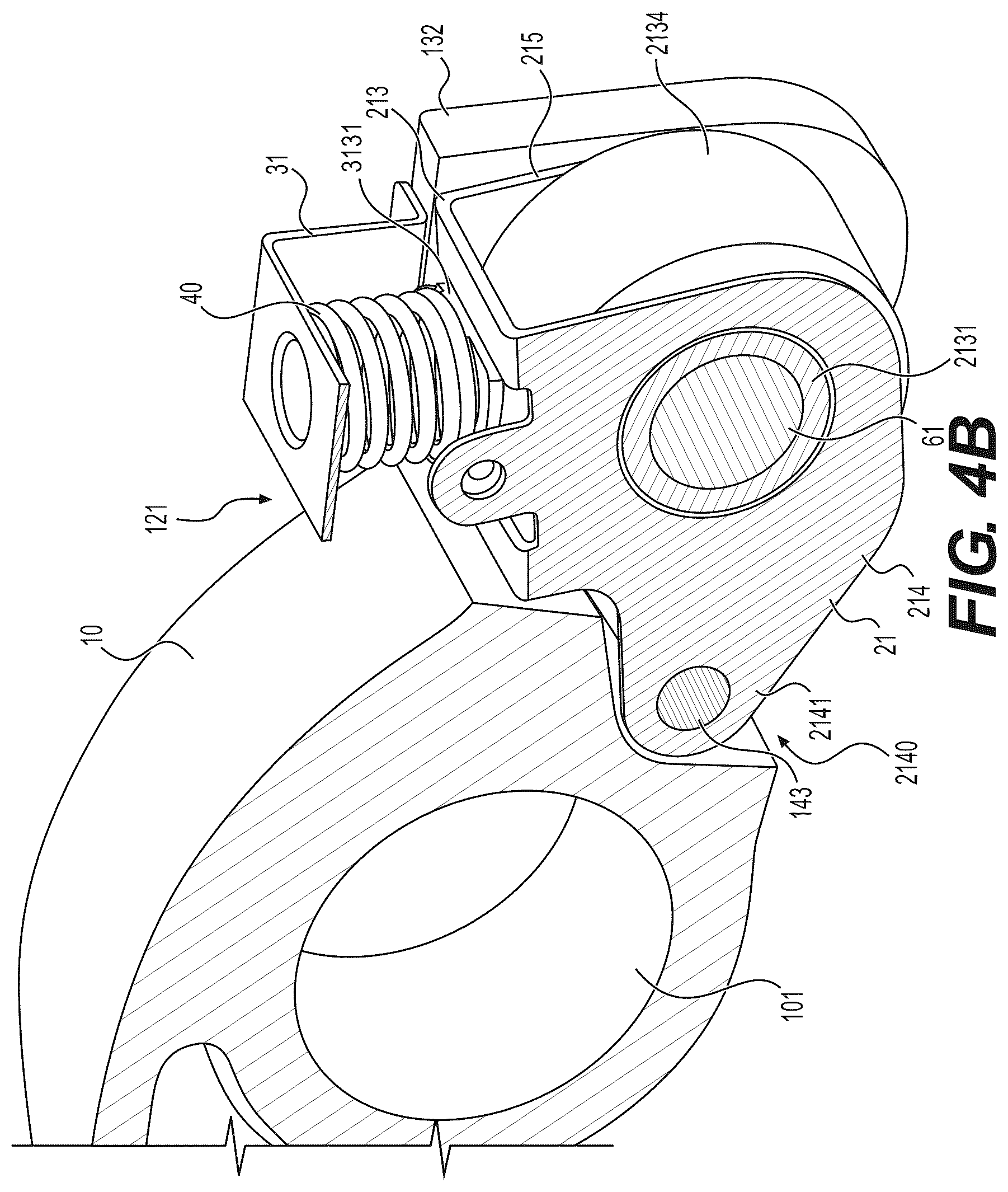 Patent US12359592 Figure 5 – Switchable rocker arm