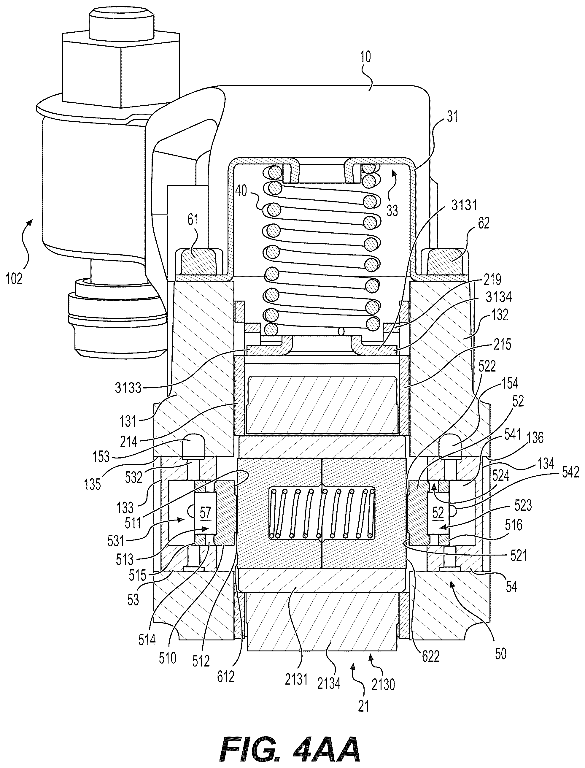 Patent US12359592 Figure 6 – Switchable rocker arm