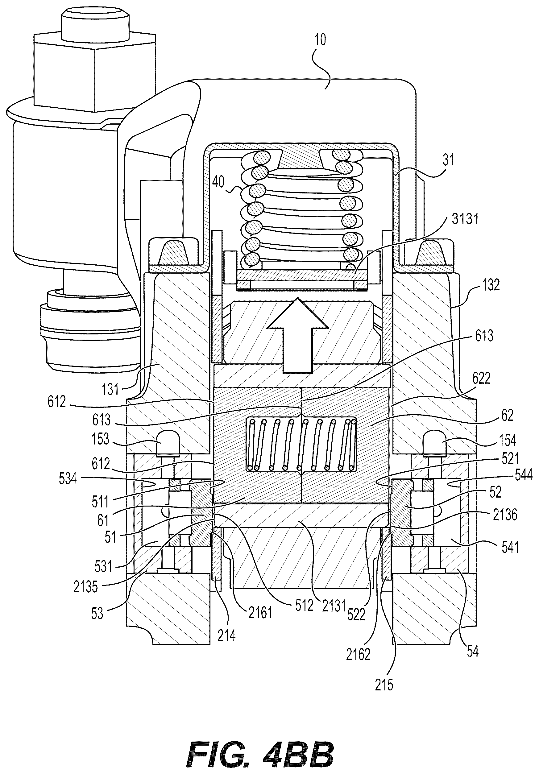 Patent US12359592 Figure 7 – Switchable rocker arm
