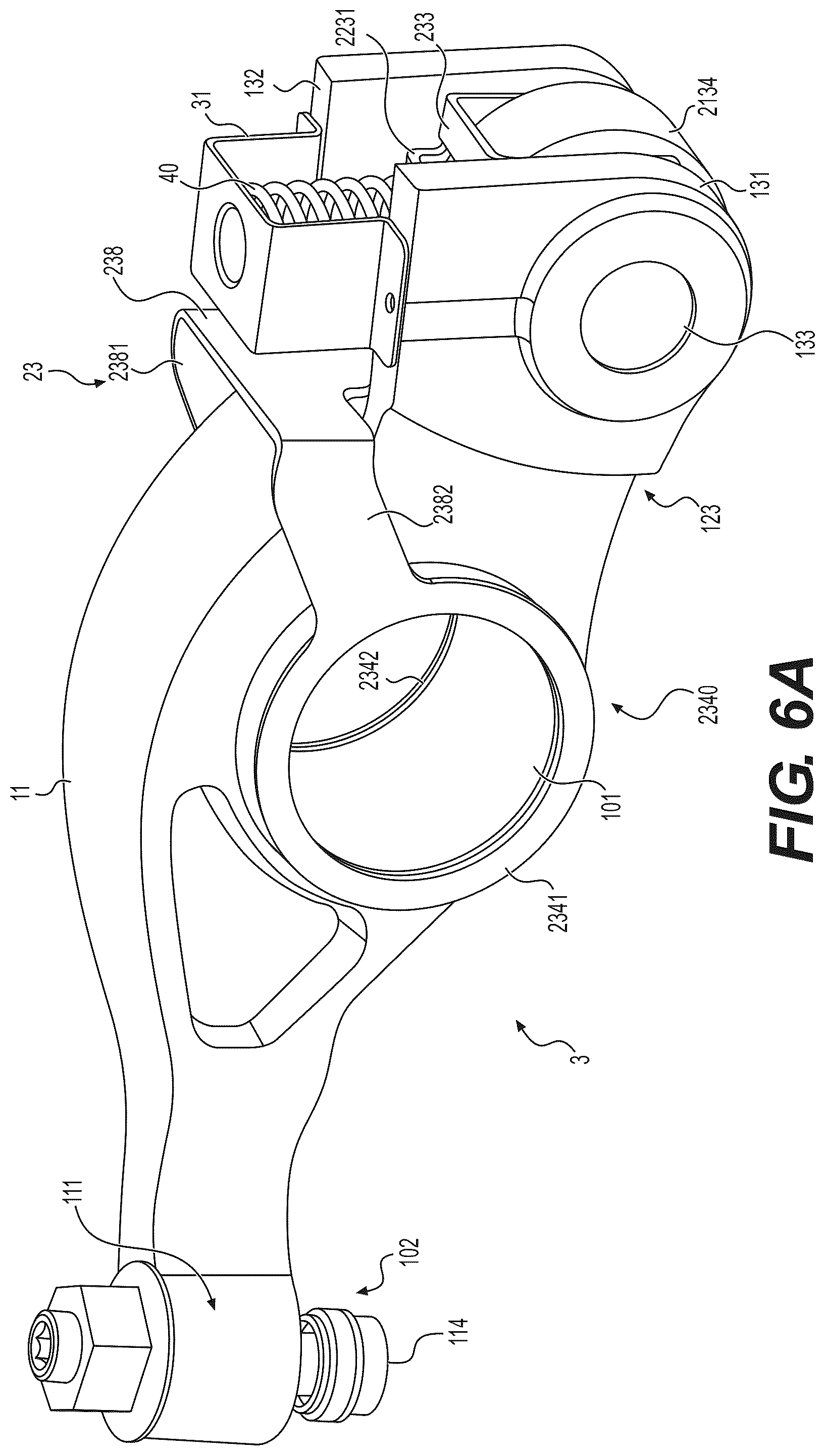 Patent US12359592 Figure 10 – Switchable rocker arm