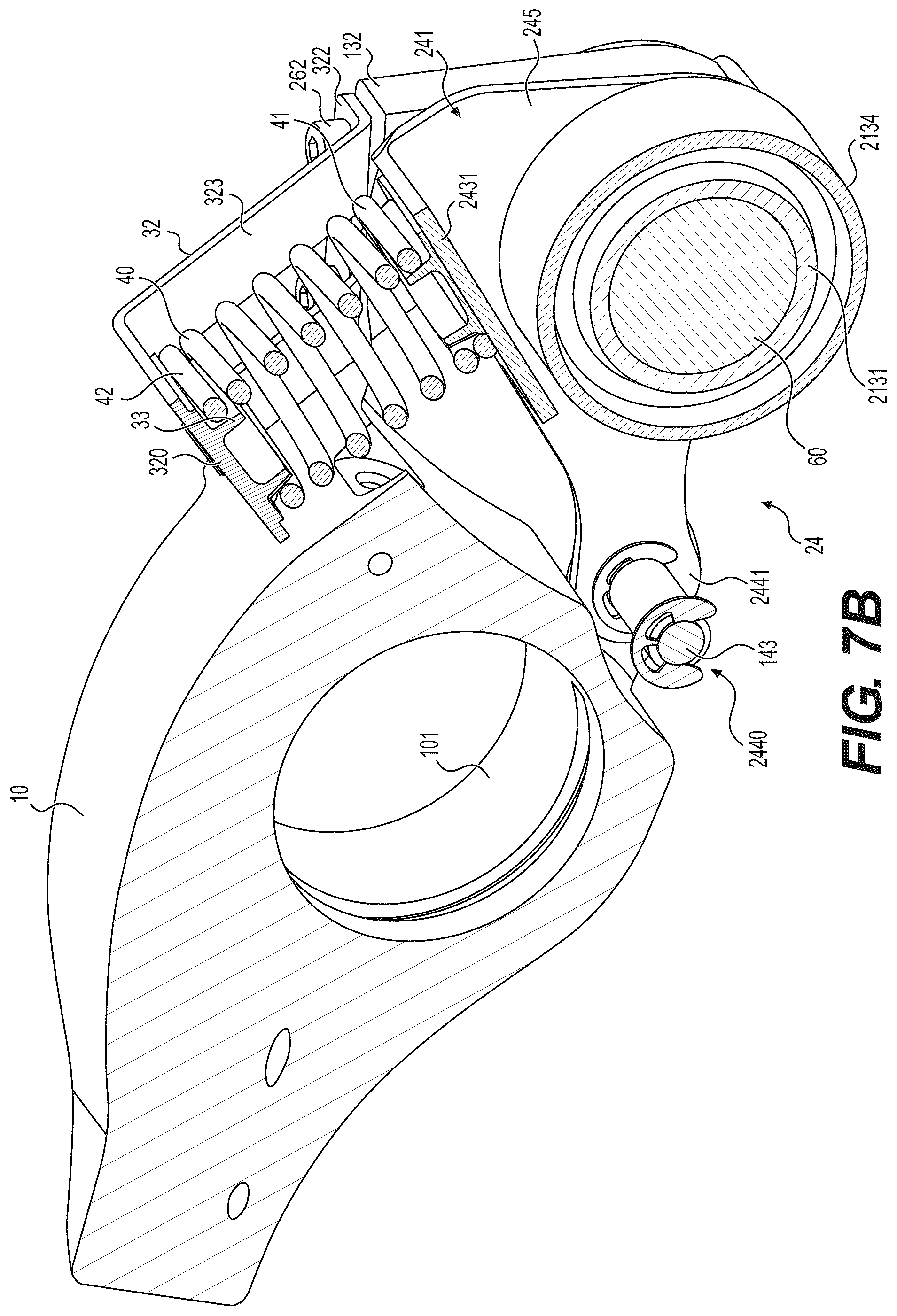 Patent US12359592 Figure 14 – Switchable rocker arm