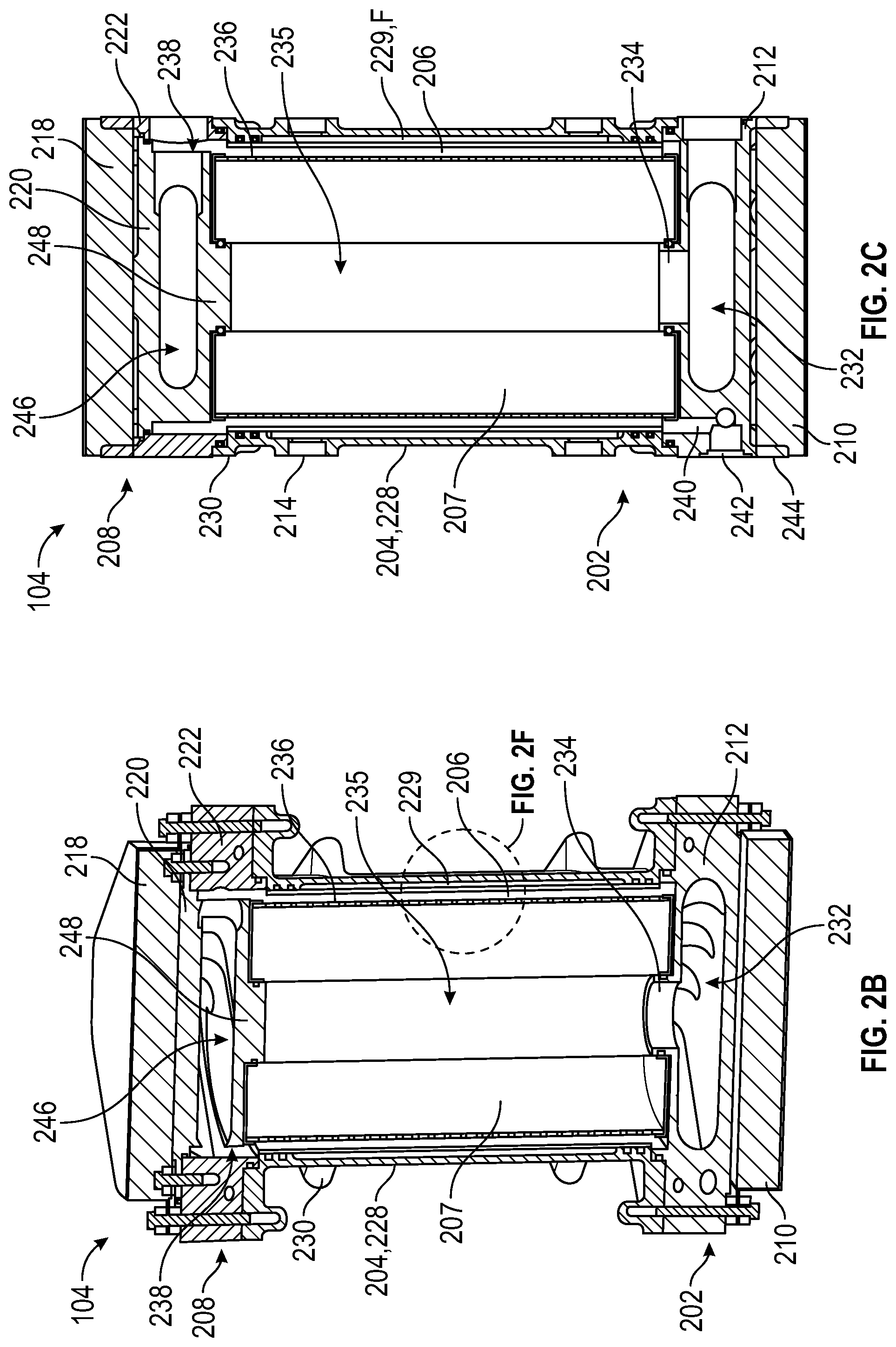 Patent US12359593 Figure 3 – Modular assemblies for crankcase oil separators