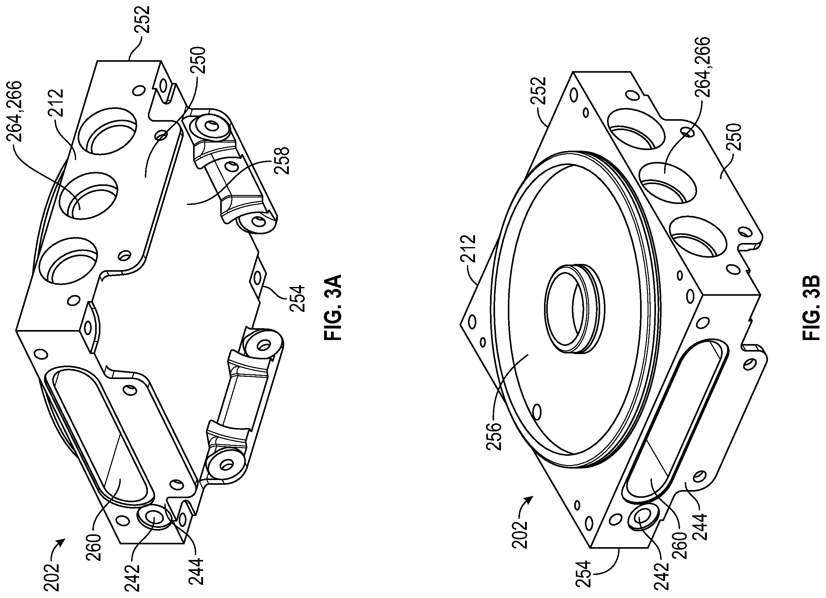 Patent US12359593 Figure 5 – Modular assemblies for crankcase oil separators