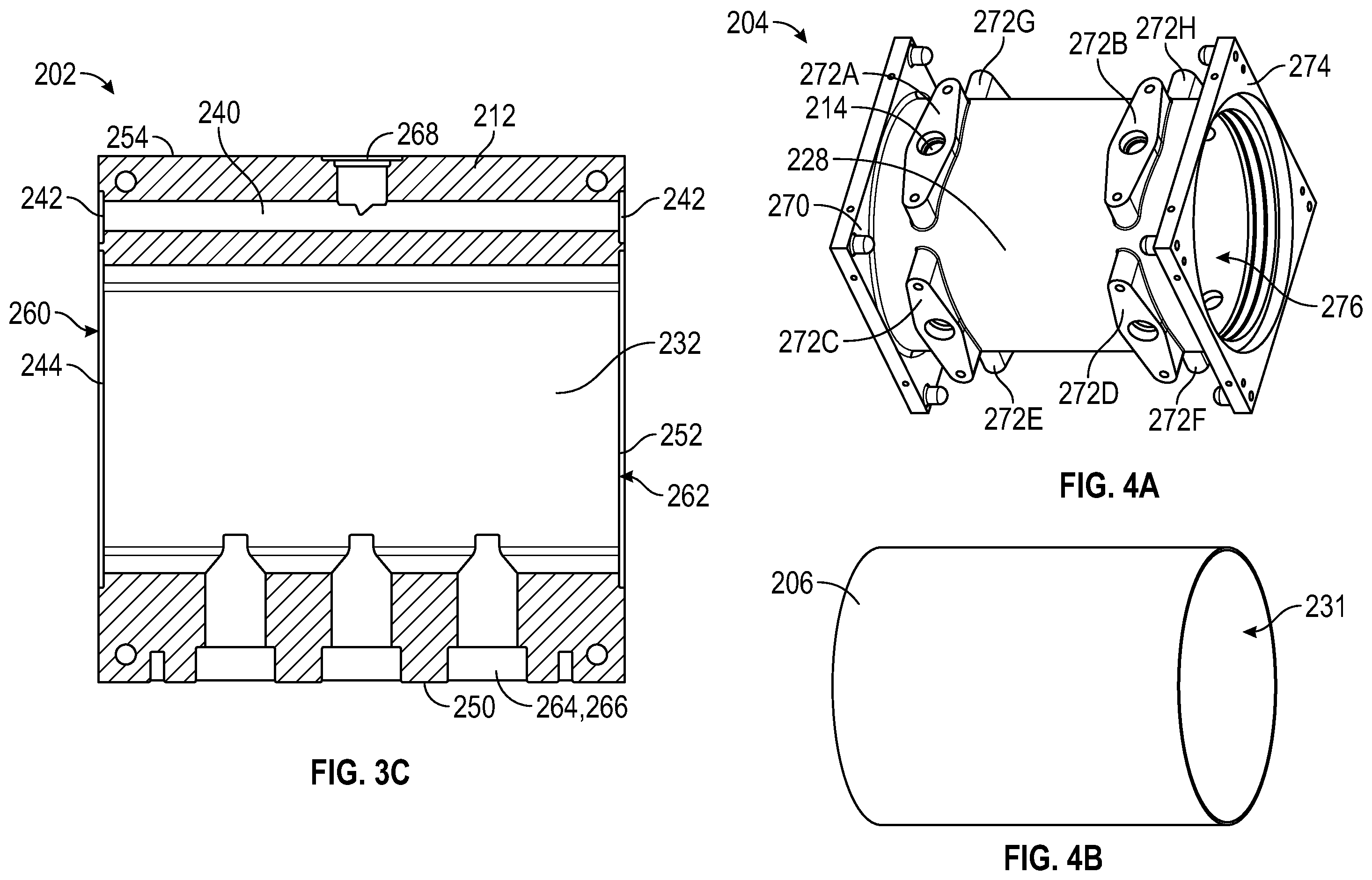 Patent US12359593 Figure 6 – Modular assemblies for crankcase oil separators