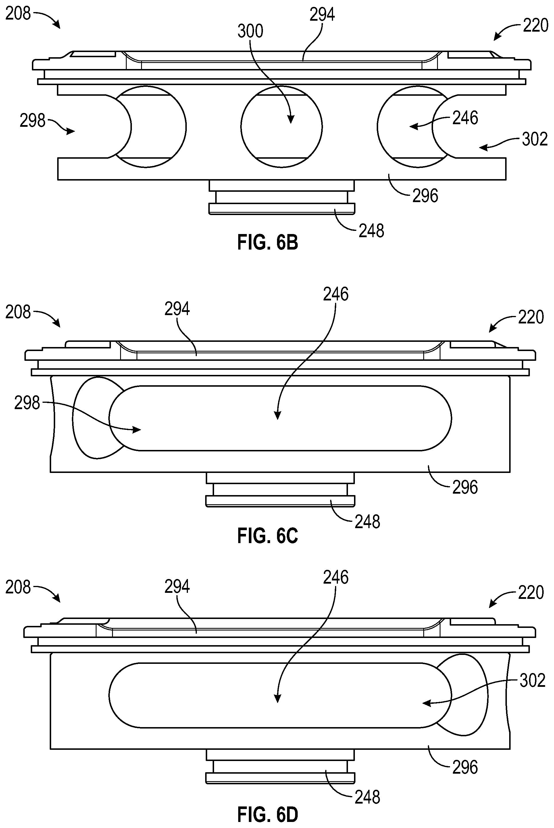 Patent US12359593 Figure 8 – Modular assemblies for crankcase oil separators