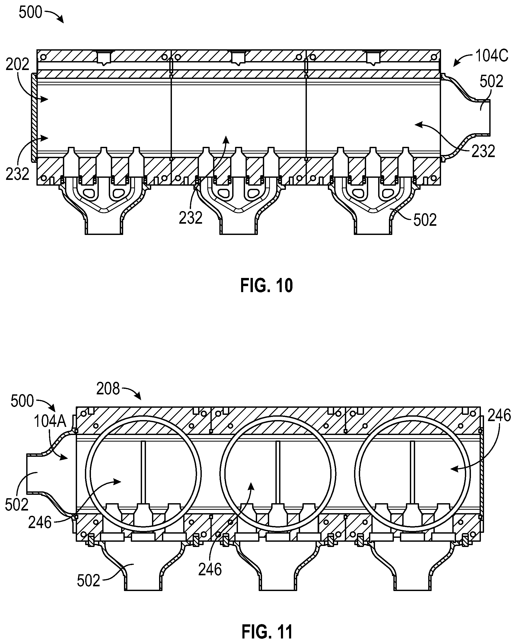 Patent US12359593 Figure 13 – Modular assemblies for crankcase oil separators