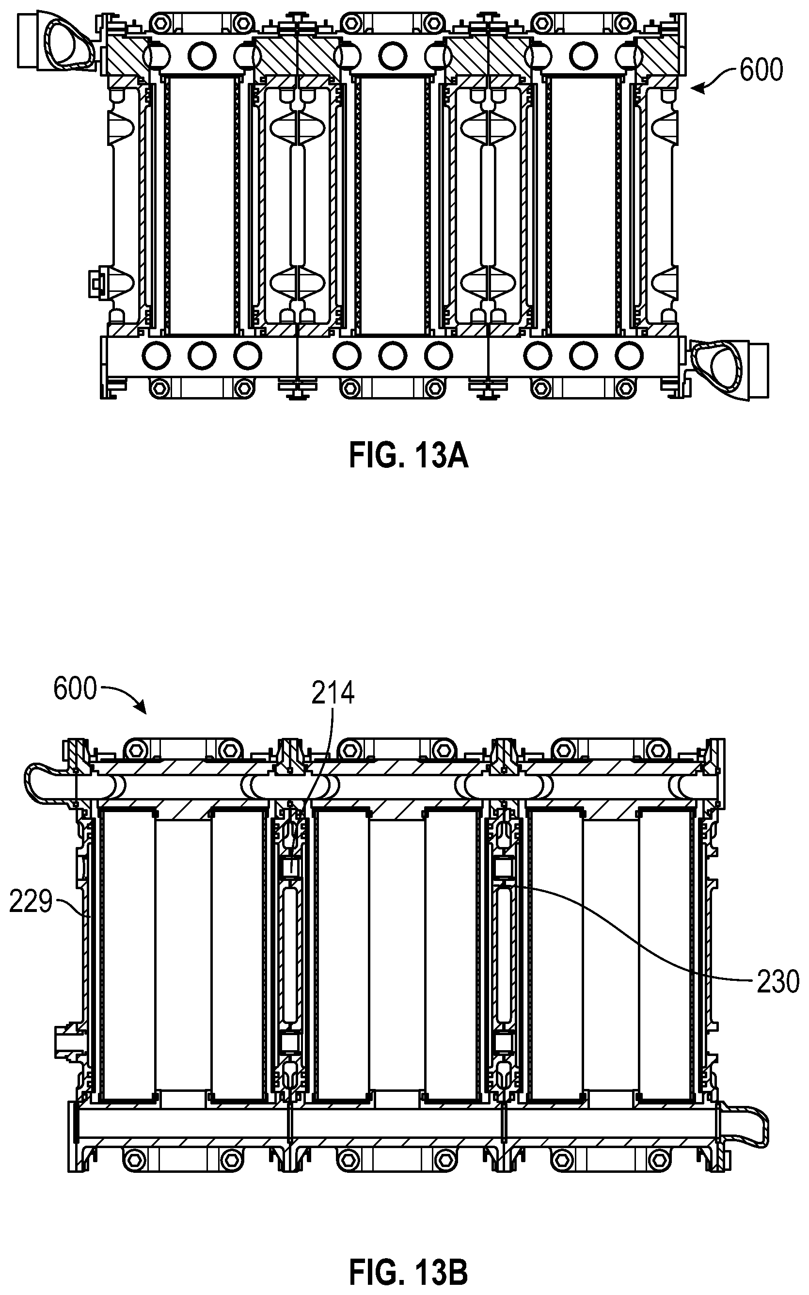 Patent US12359593 Figure 15 – Modular assemblies for crankcase oil separators